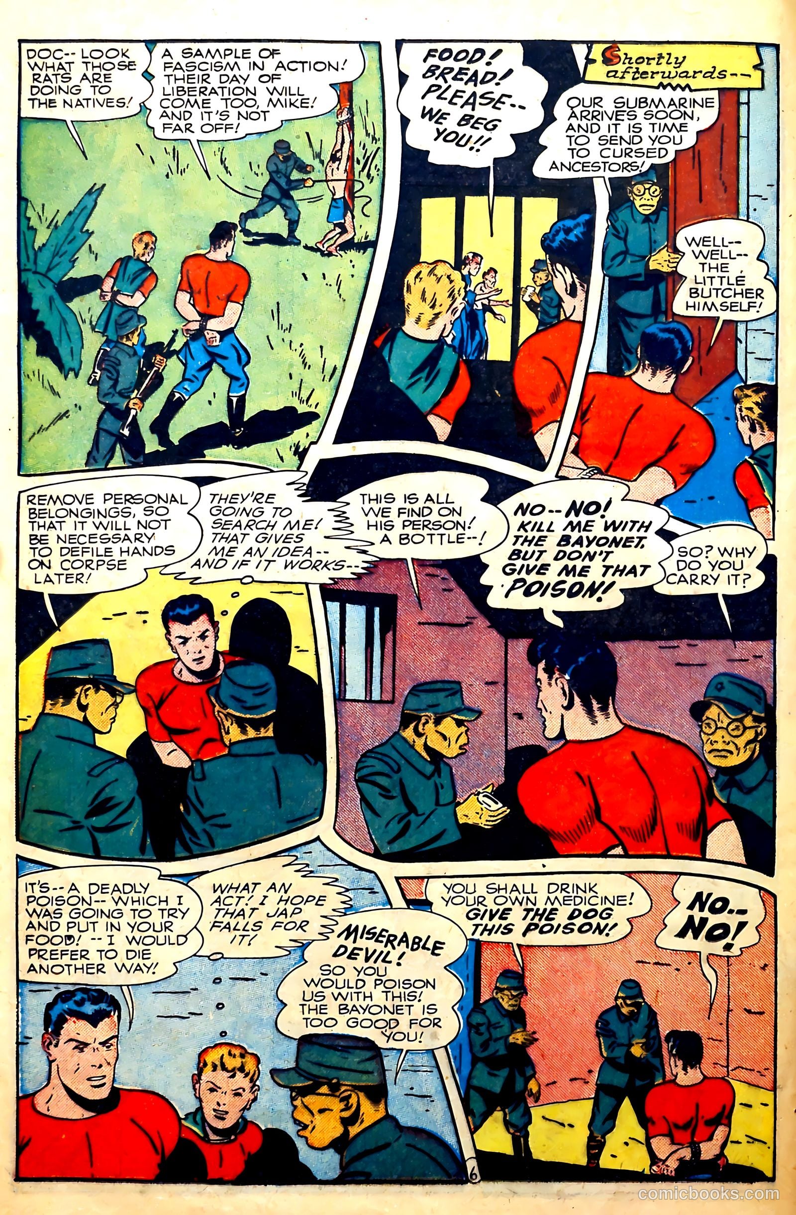 America's Best Comics #16 (1942) — page 16 of 36
