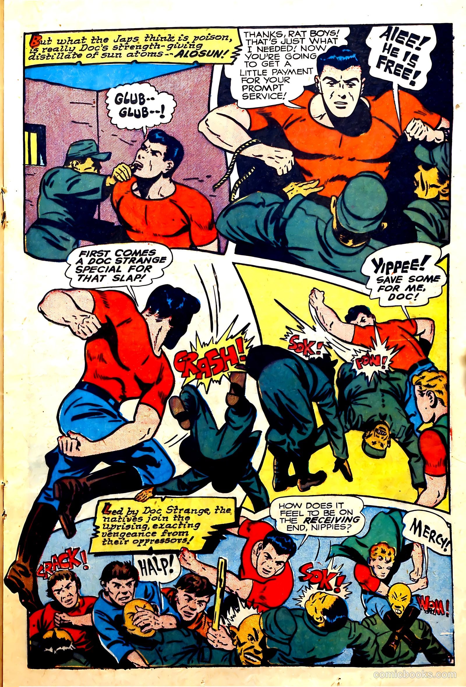 America's Best Comics #16 (1942) — page 17 of 36