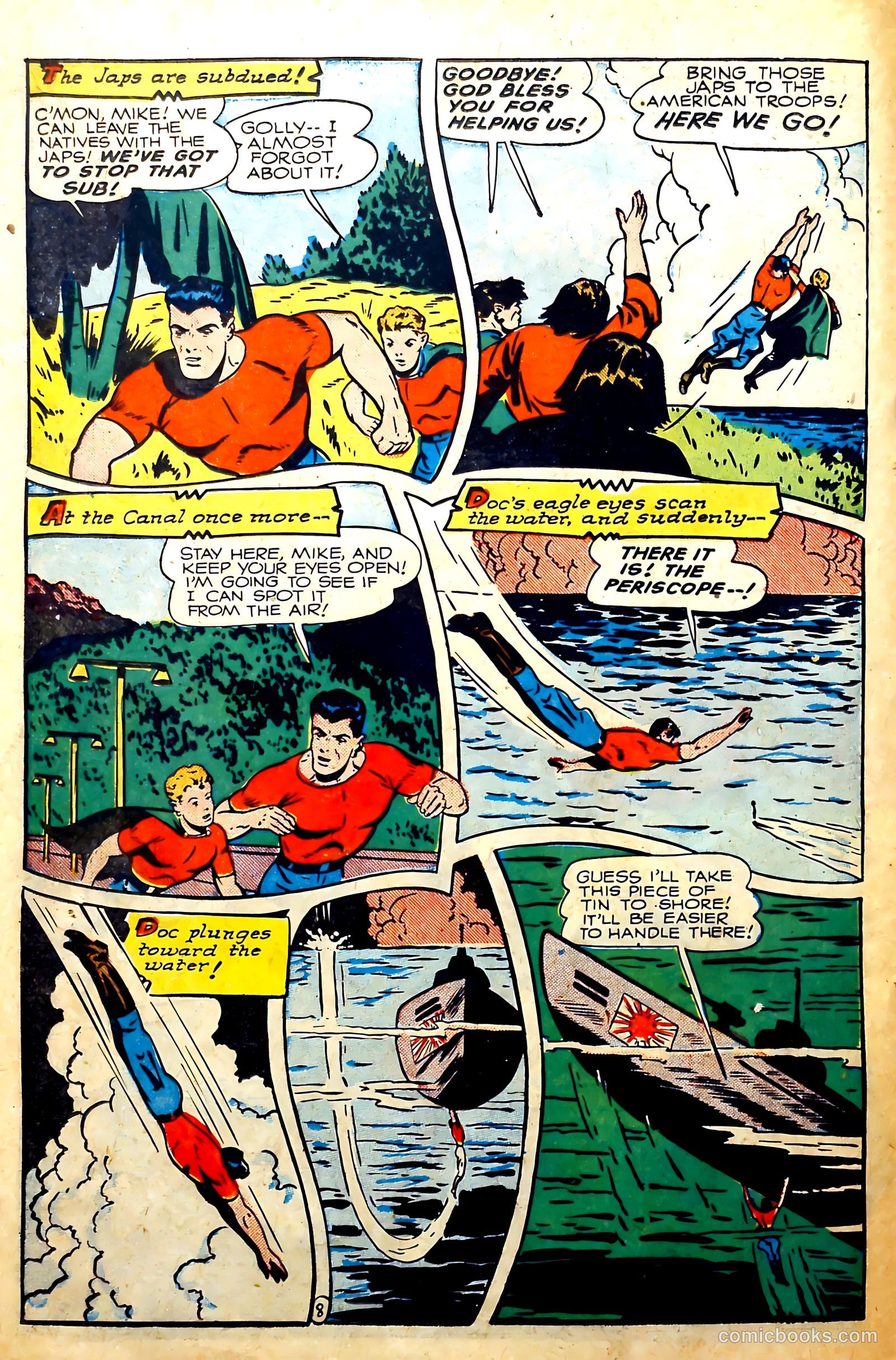 America's Best Comics #16 (1942) — page 18 of 36