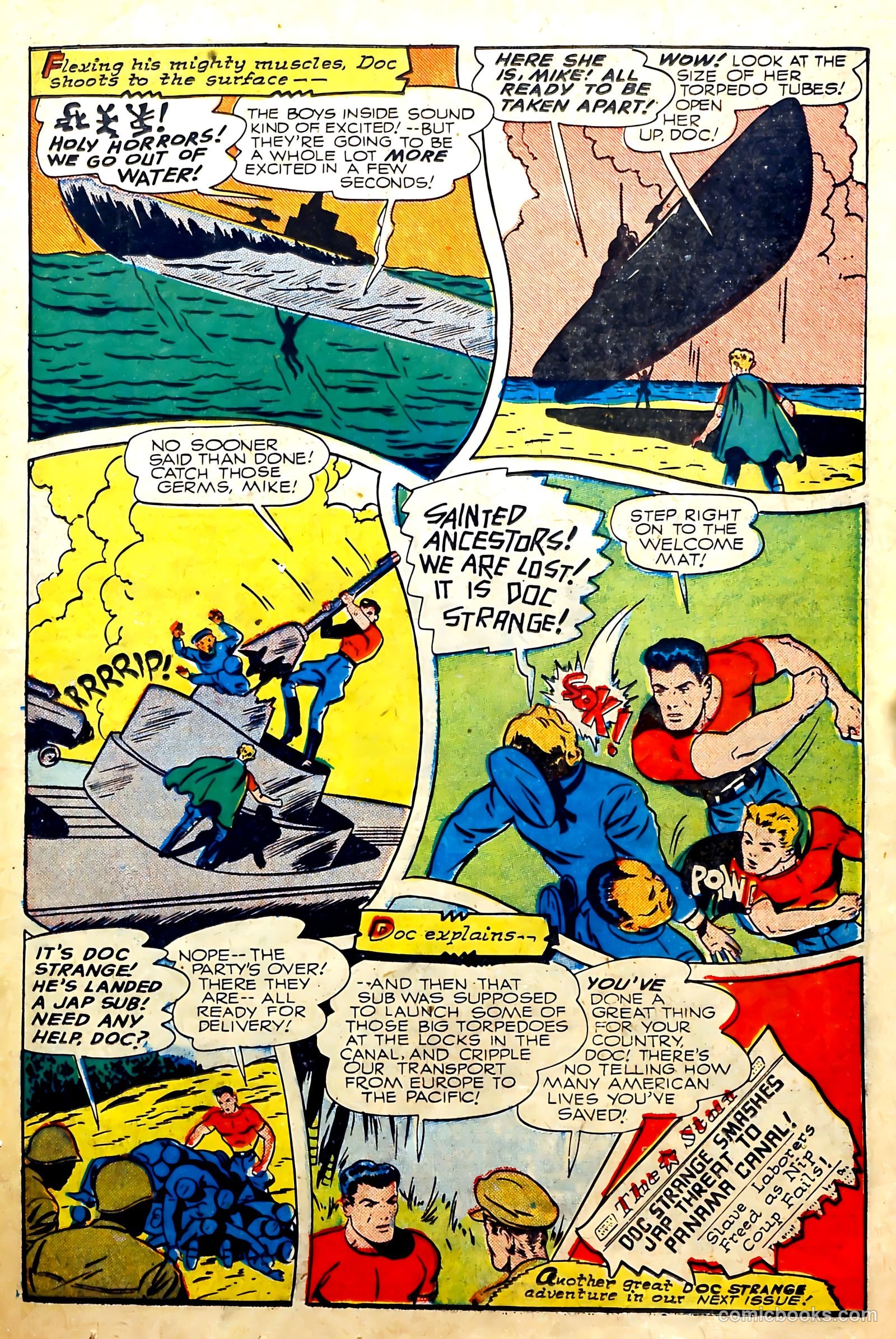 America's Best Comics #16 (1942) — page 19 of 36