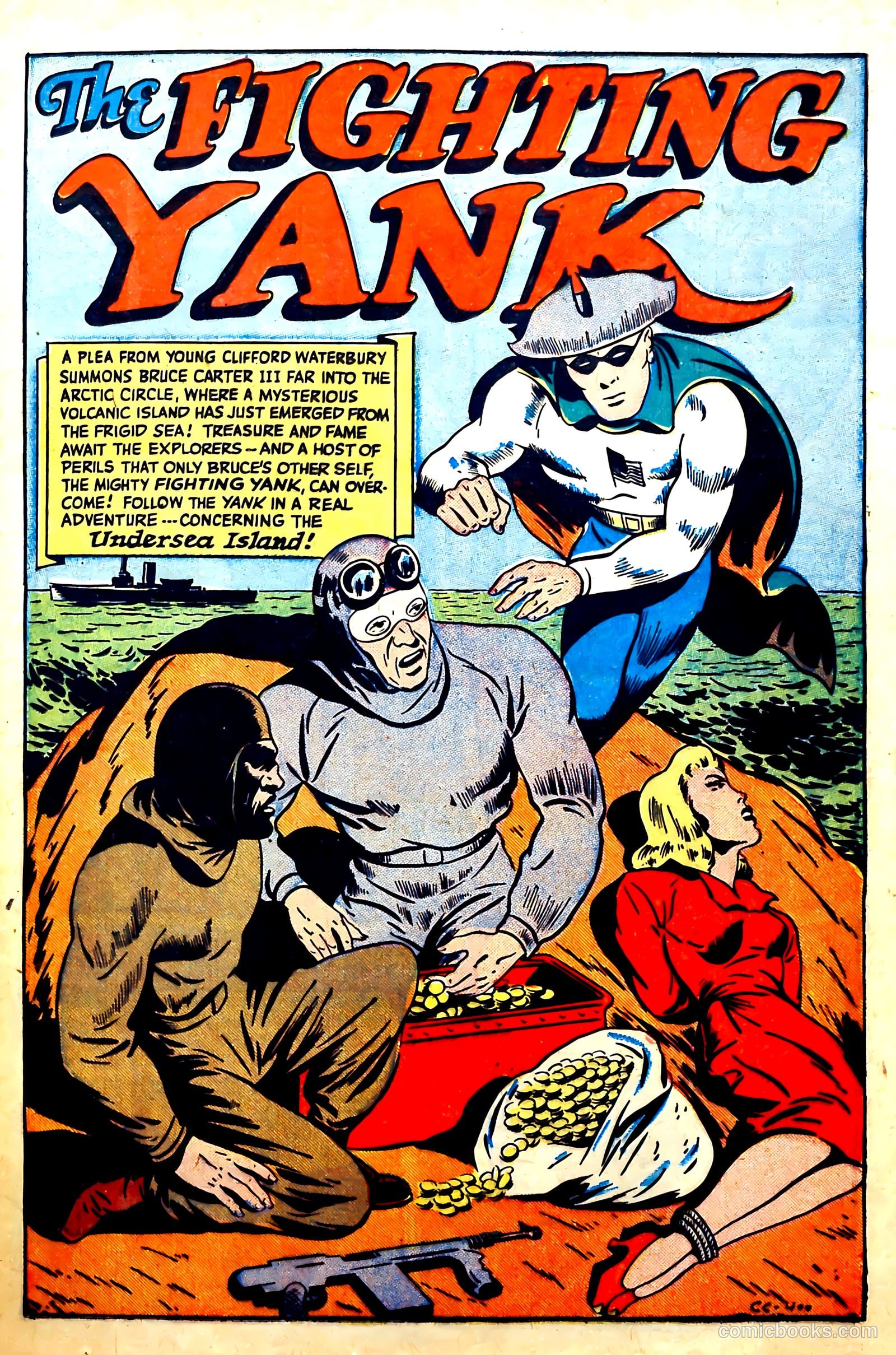 America's Best Comics #16 (1942) — page 21 of 36