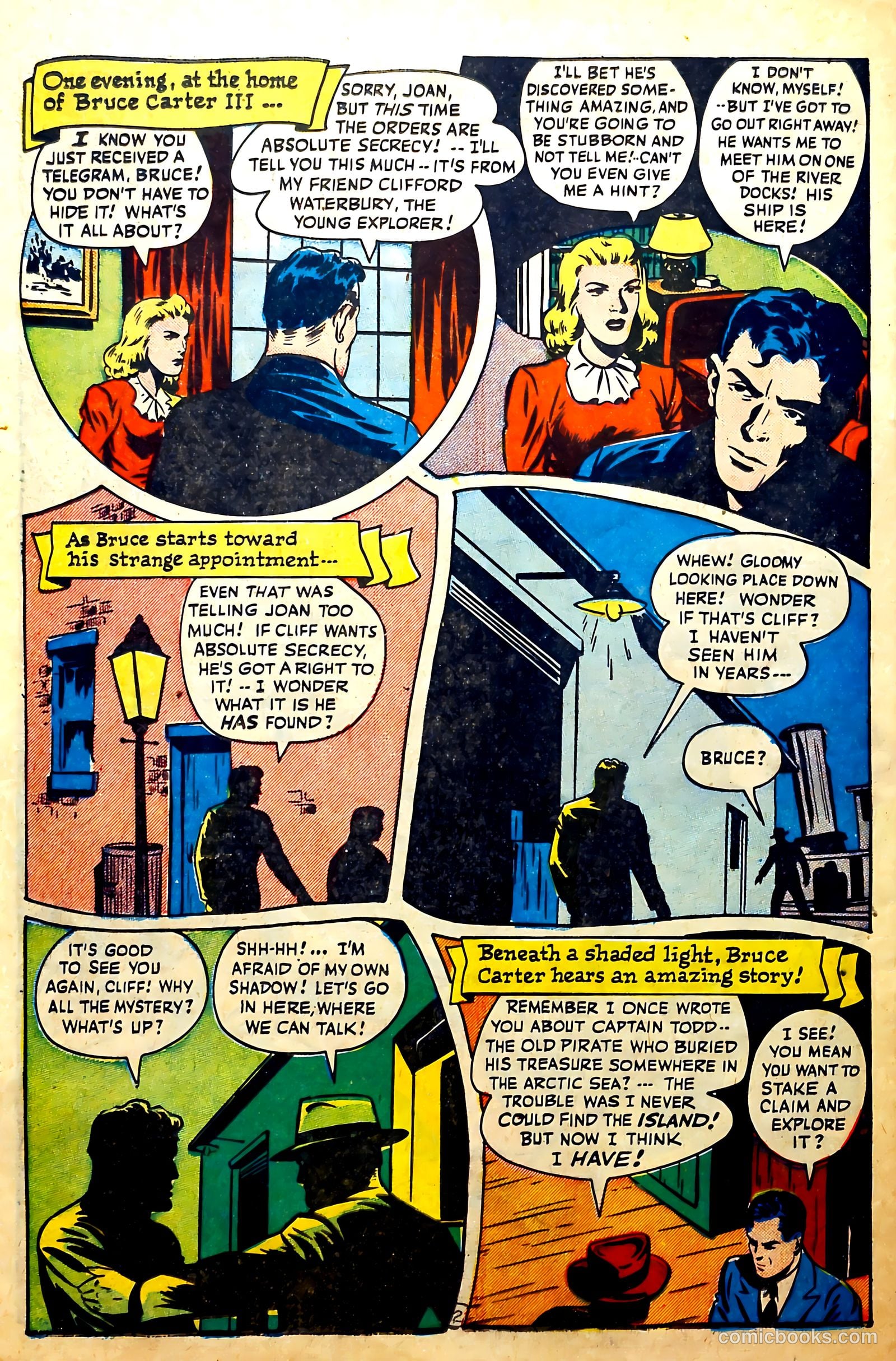 America's Best Comics #16 (1942) — page 22 of 36