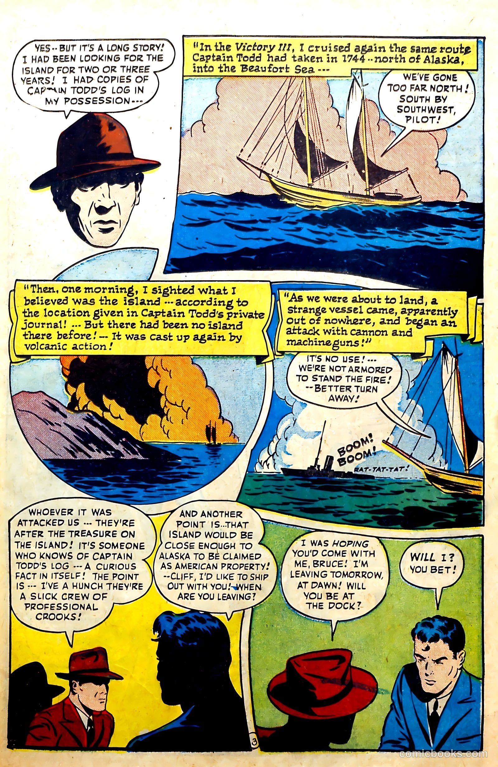 America's Best Comics #16 (1942) — page 23 of 36