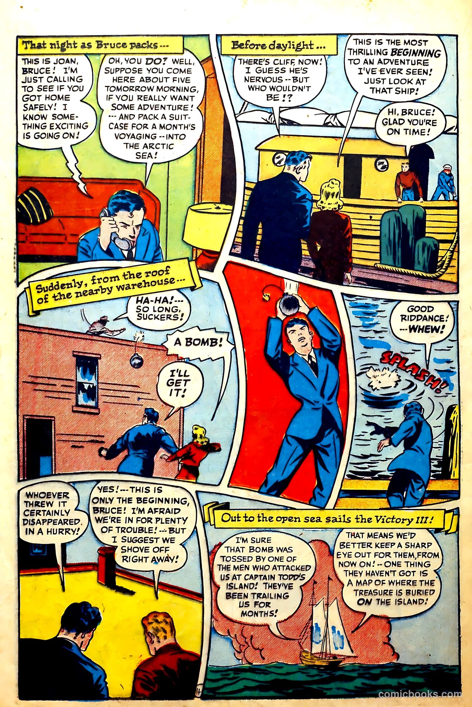 America's Best Comics #16 (1942) — page 24 of 36