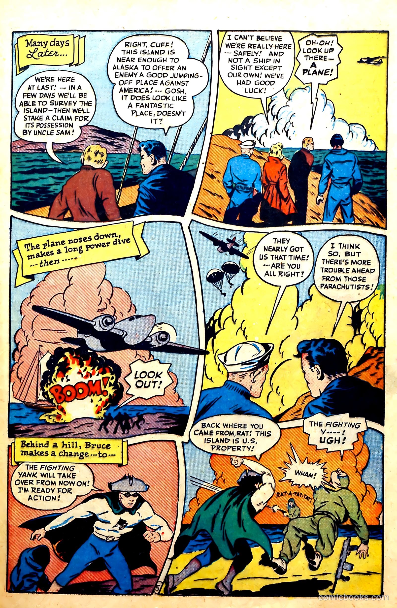 America's Best Comics #16 (1942) — page 25 of 36