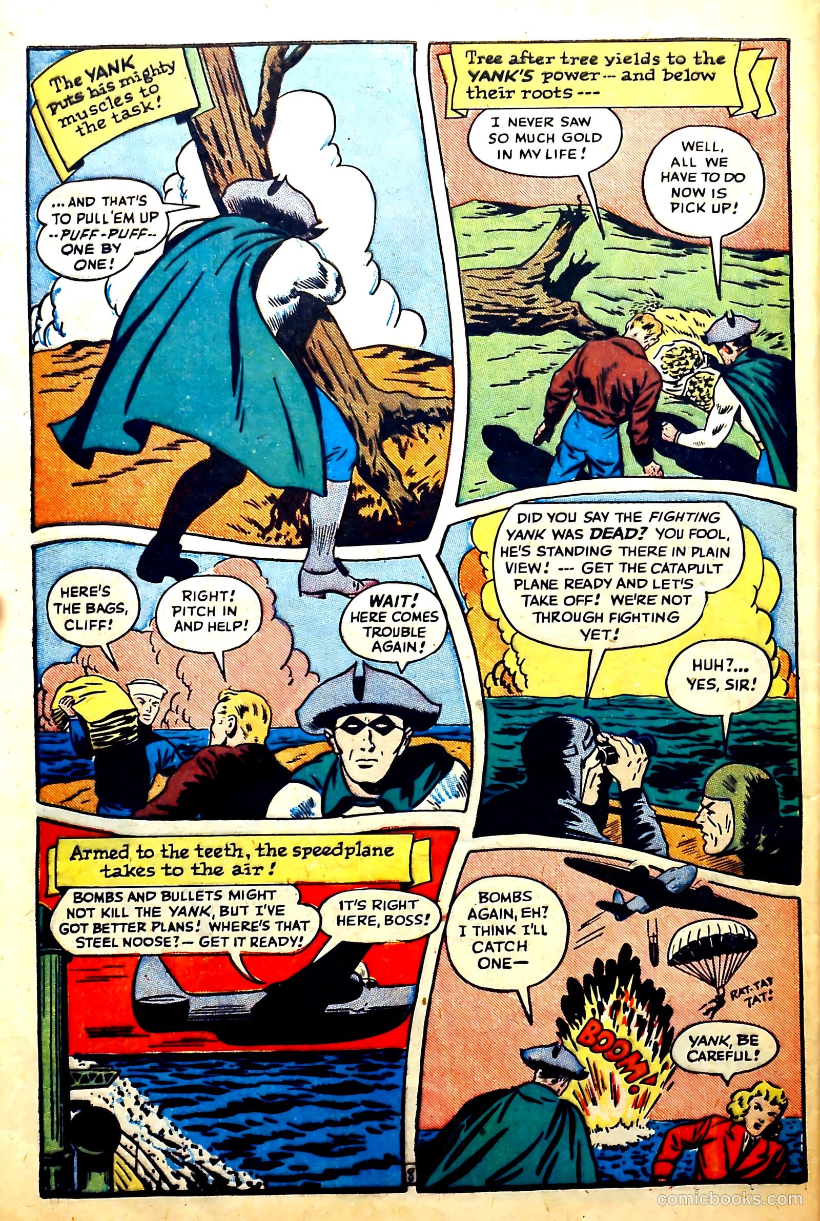 America's Best Comics #16 (1942) — page 28 of 36