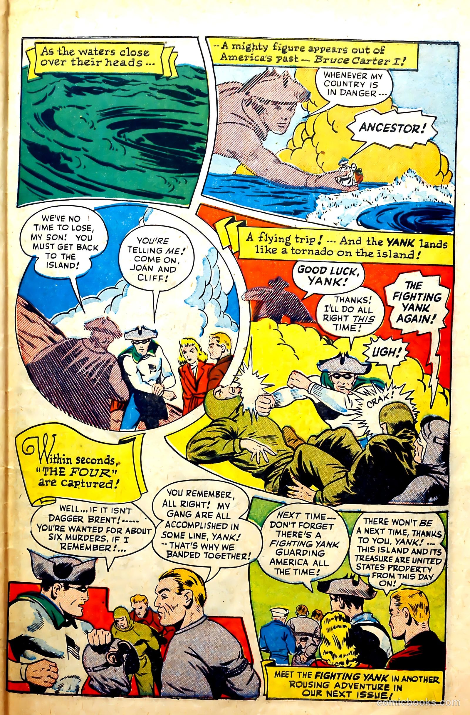America's Best Comics #16 (1942) — page 31 of 36