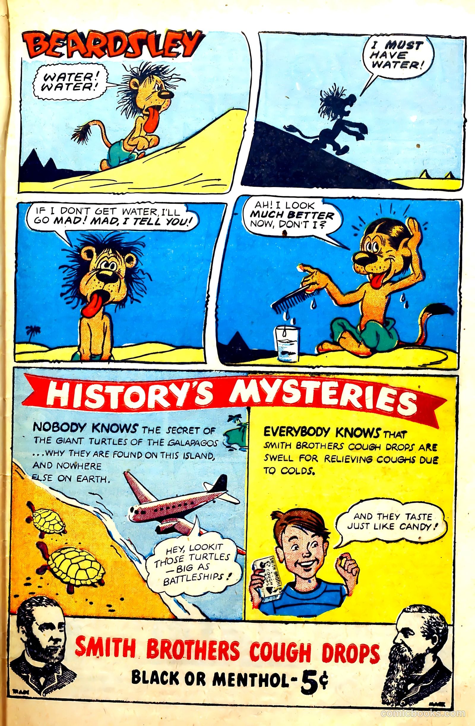 America's Best Comics #16 (1942) — page 33 of 36