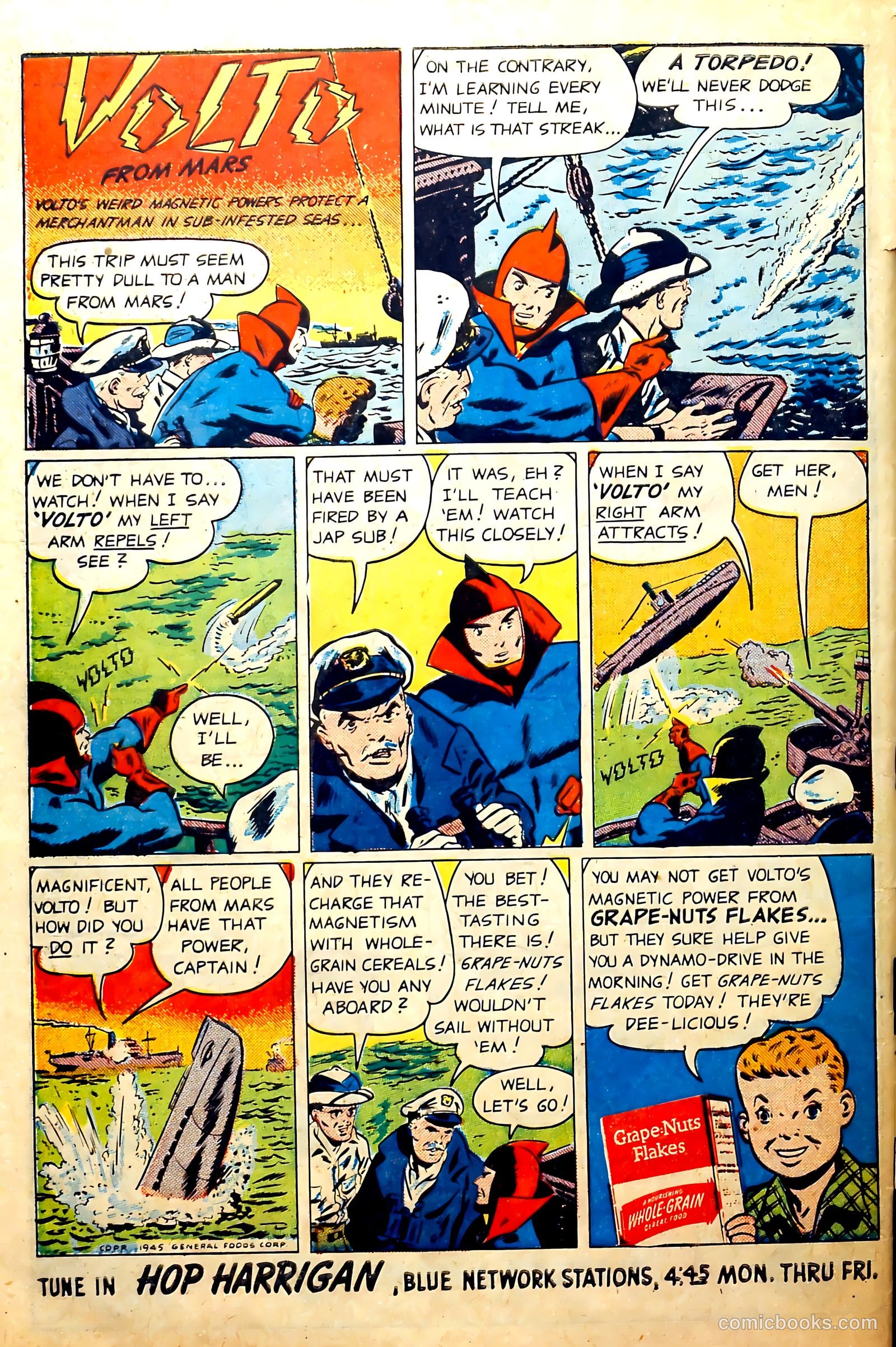 America's Best Comics #16 (1942) — page 34 of 36