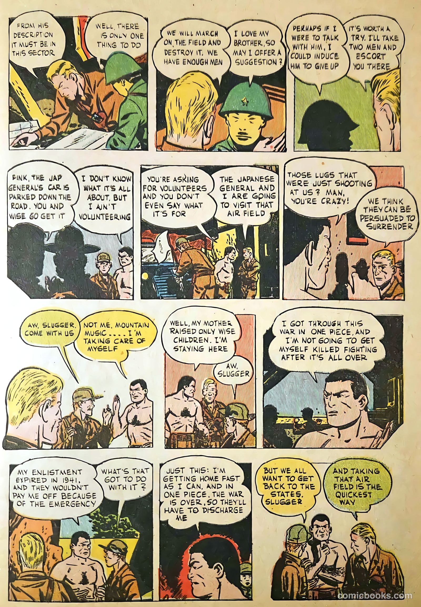 Stony Craig #nn (1946) — page 5 of 36