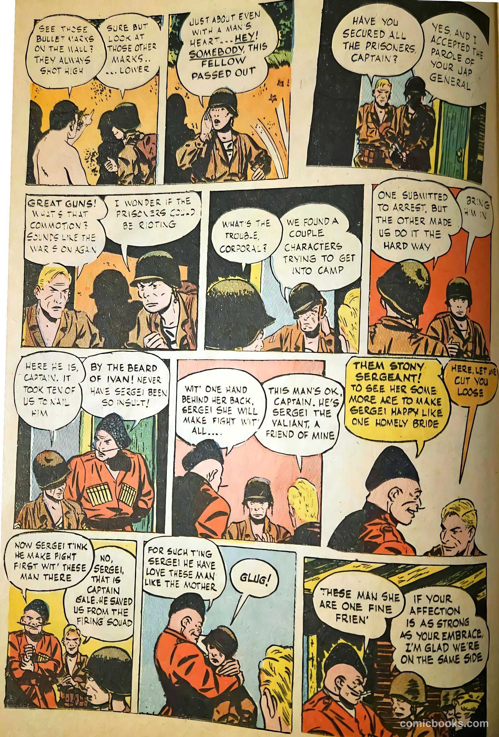 Stony Craig #nn (1946) — page 12 of 36