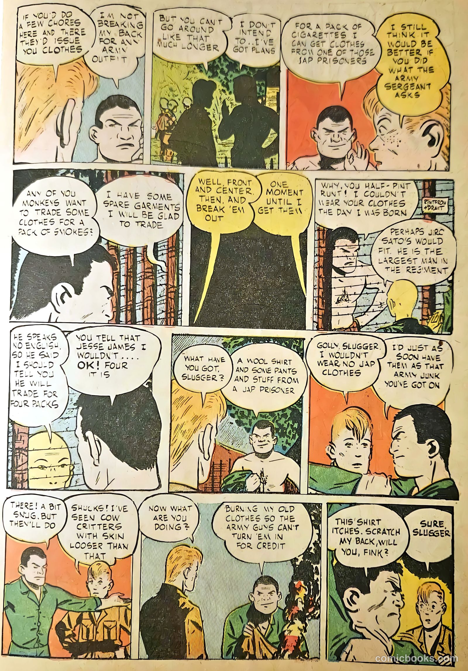 Stony Craig #nn (1946) — page 15 of 36