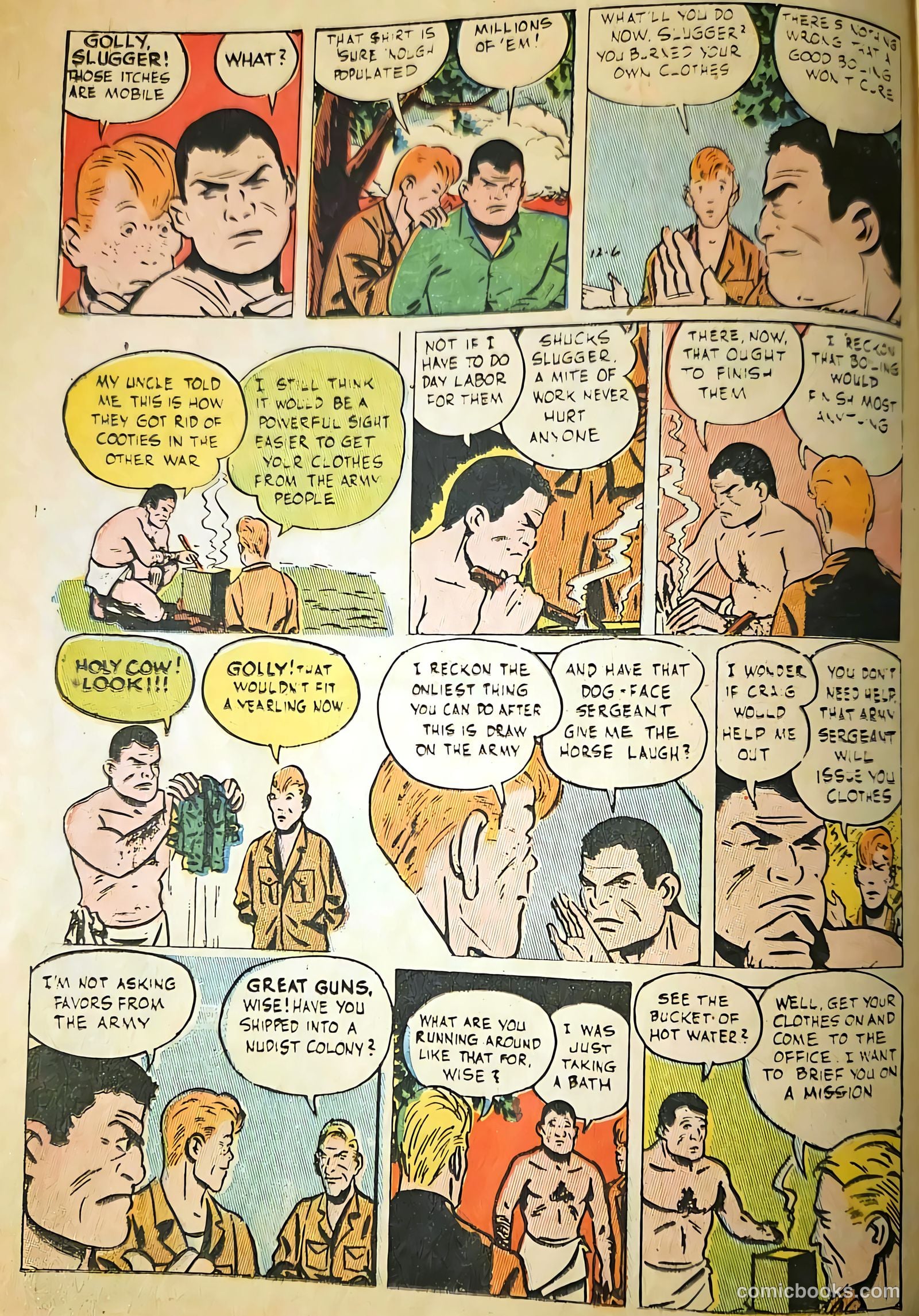 Stony Craig #nn (1946) — page 16 of 36