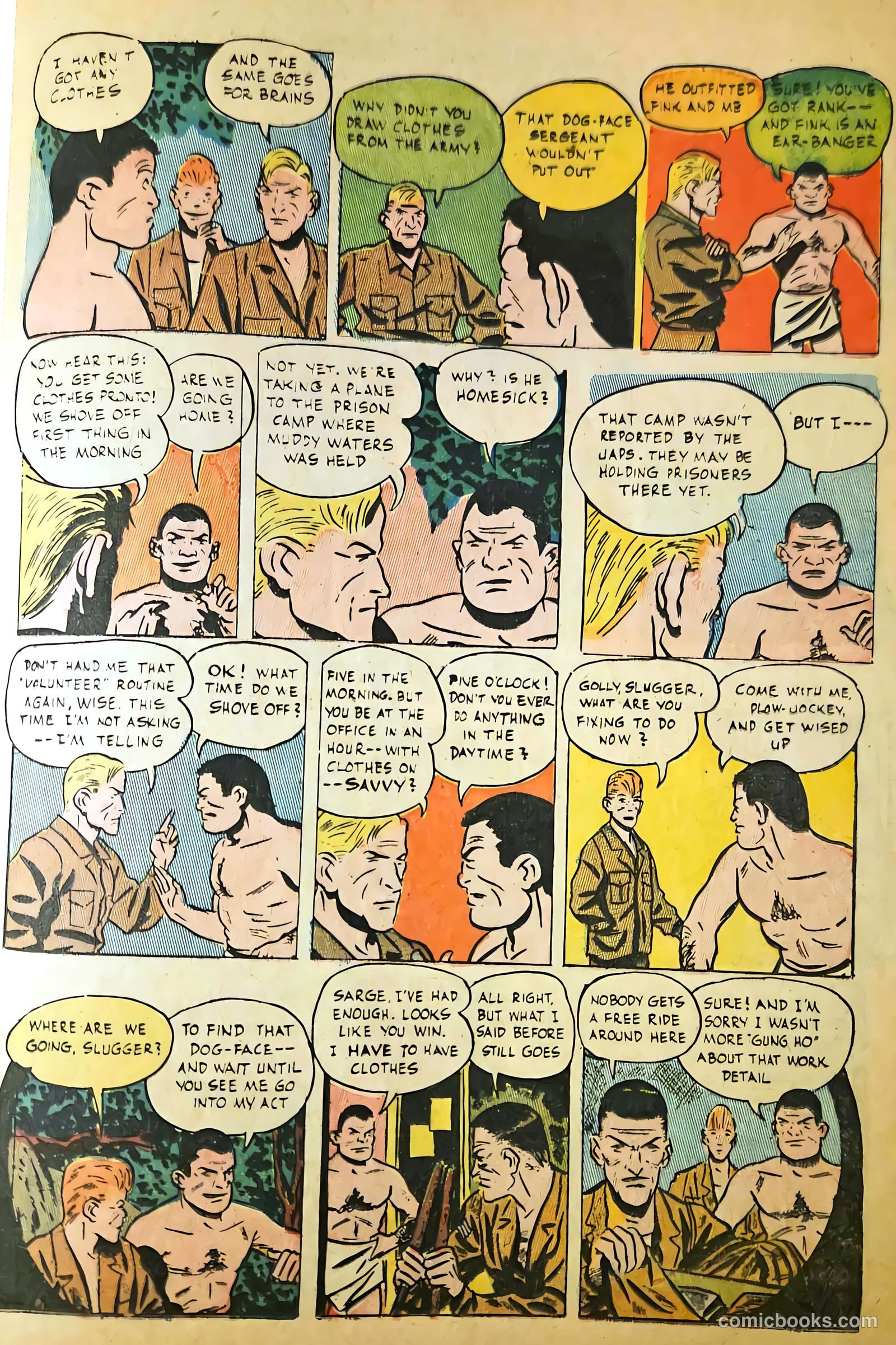 Stony Craig #nn (1946) — page 17 of 36