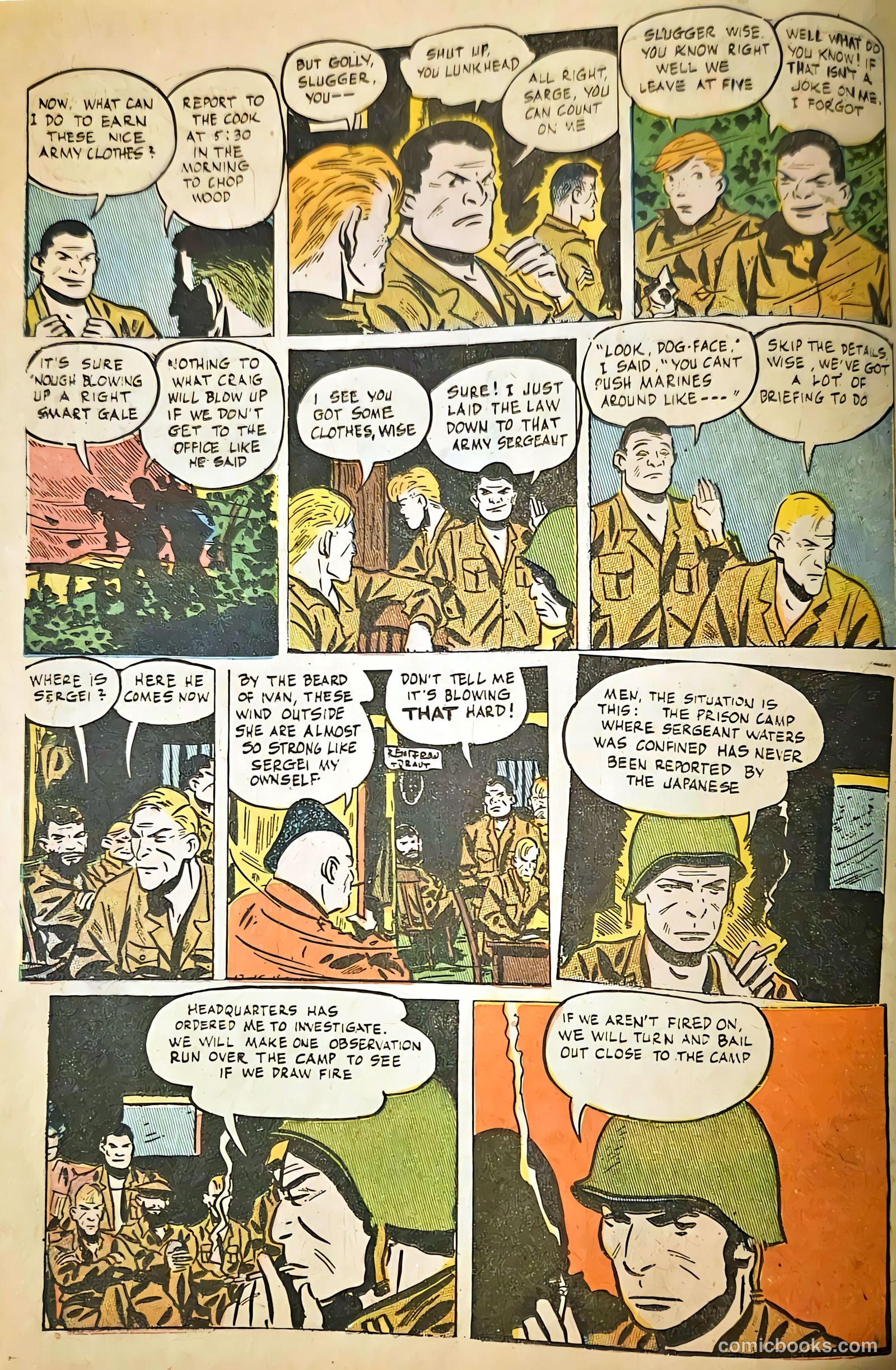 Stony Craig #nn (1946) — page 18 of 36