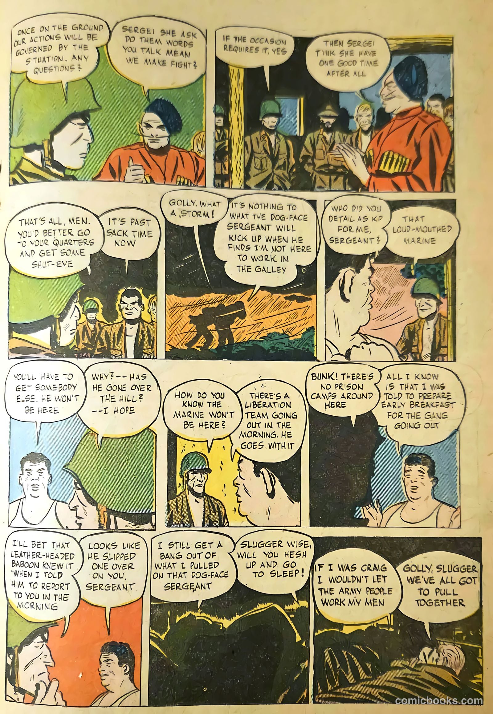 Stony Craig #nn (1946) — page 19 of 36