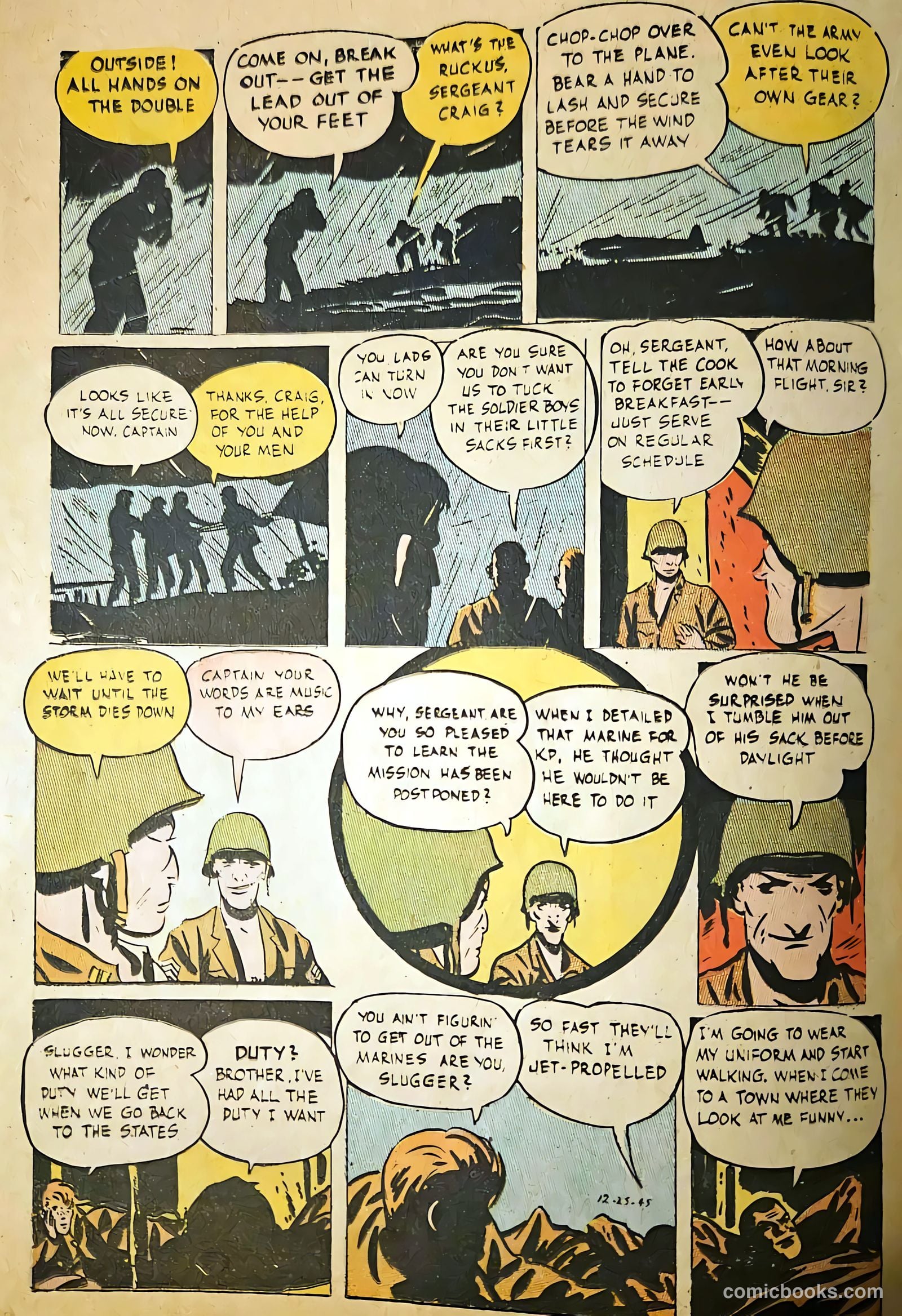 Stony Craig #nn (1946) — page 20 of 36