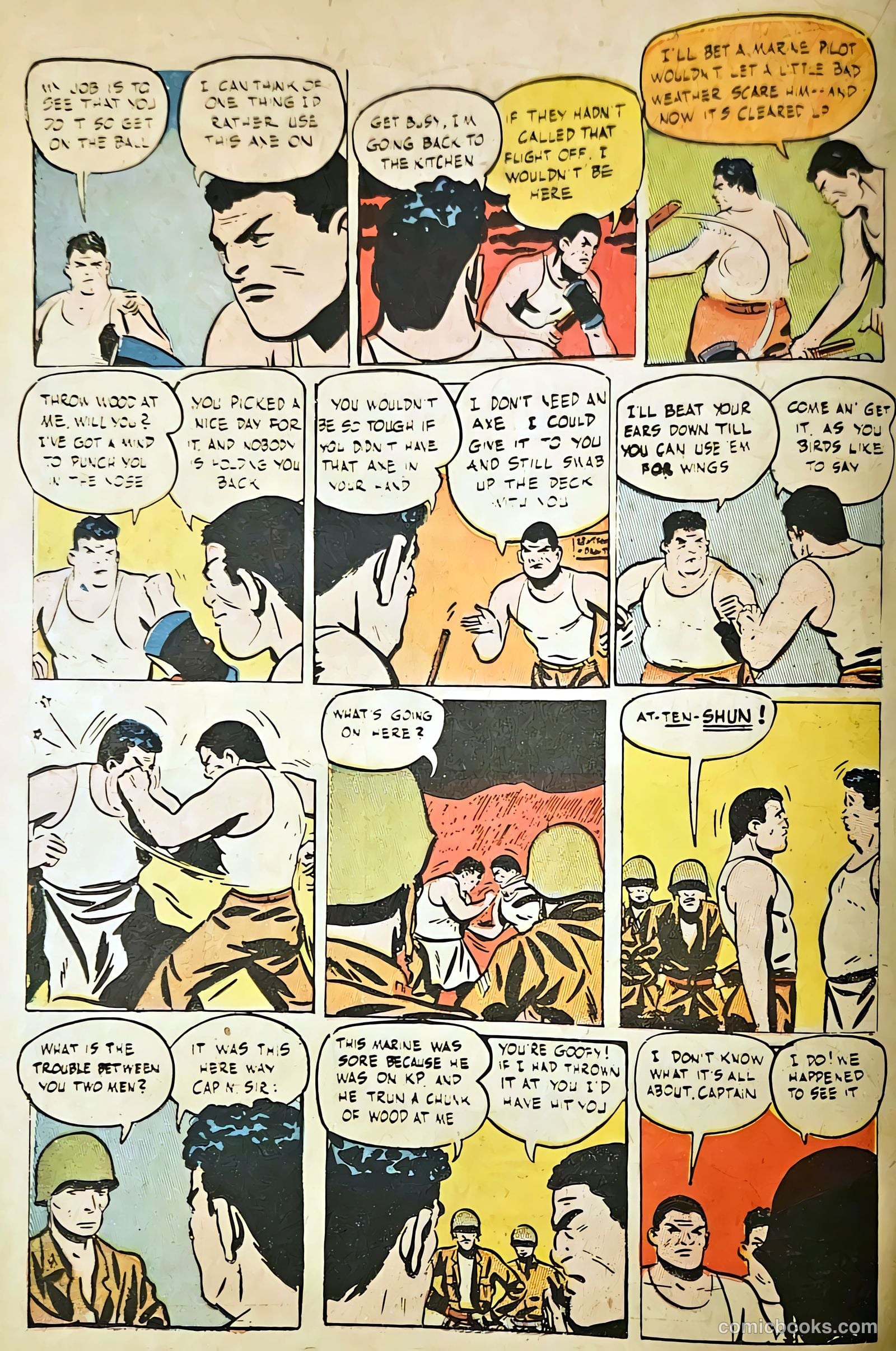 Stony Craig #nn (1946) — page 22 of 36