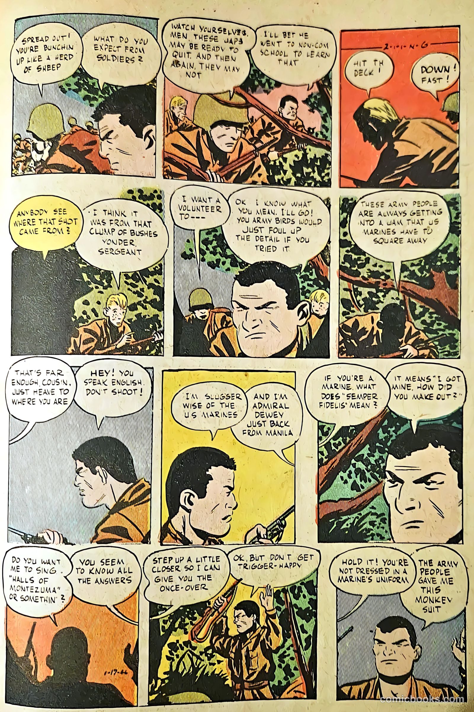 Stony Craig #nn (1946) — page 27 of 36