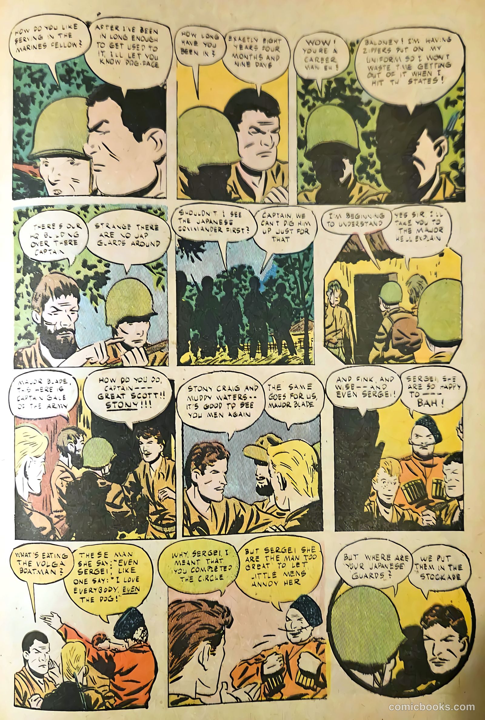 Stony Craig #nn (1946) — page 29 of 36