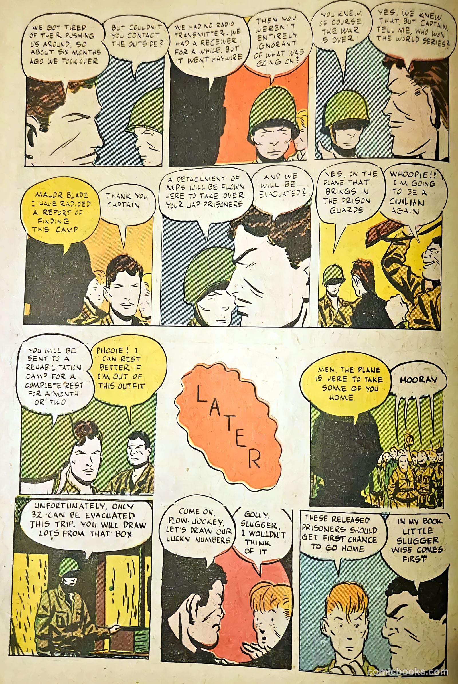 Stony Craig #nn (1946) — page 30 of 36