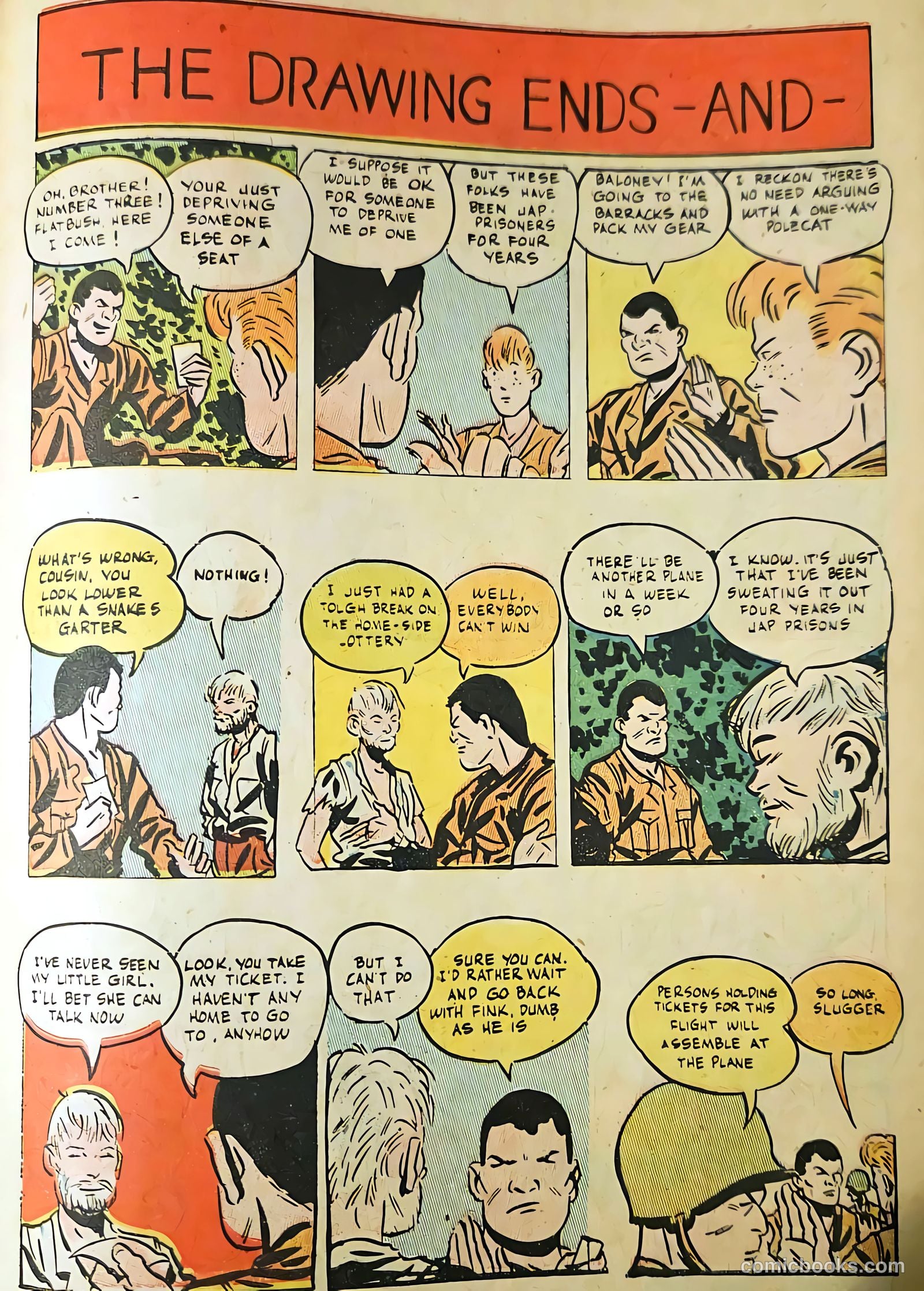 Stony Craig #nn (1946) — page 31 of 36