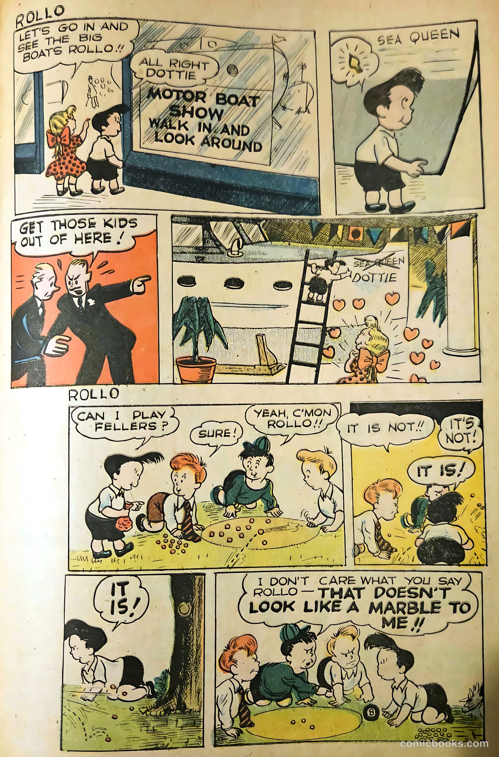 Stony Craig #nn (1946) — page 33 of 36