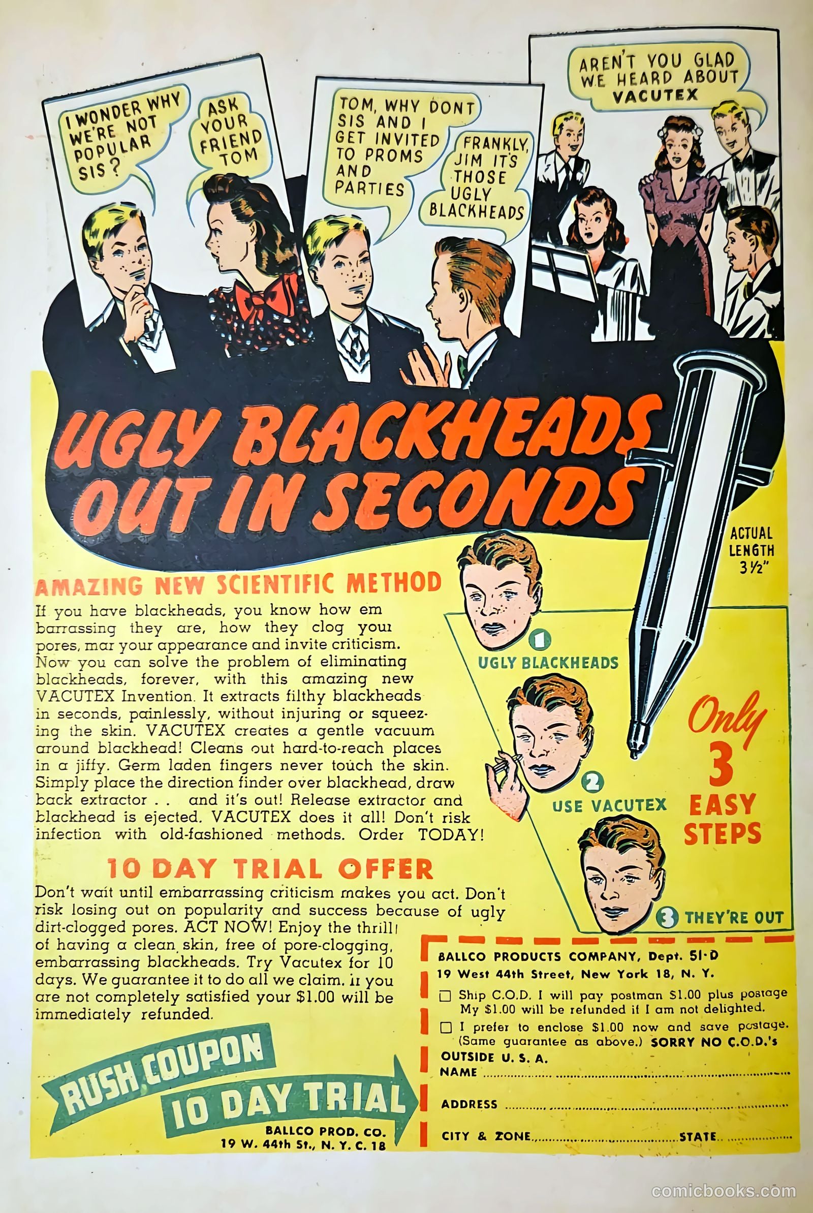 Stony Craig #nn (1946) — page 36 of 36