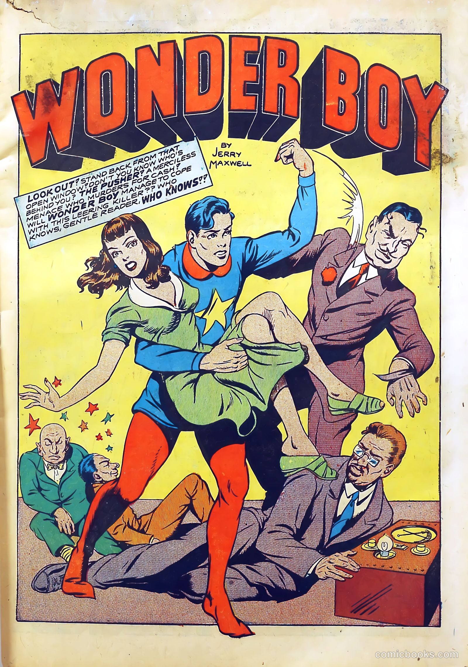 Bomber Comics #1 (2014) — page 3 of 60