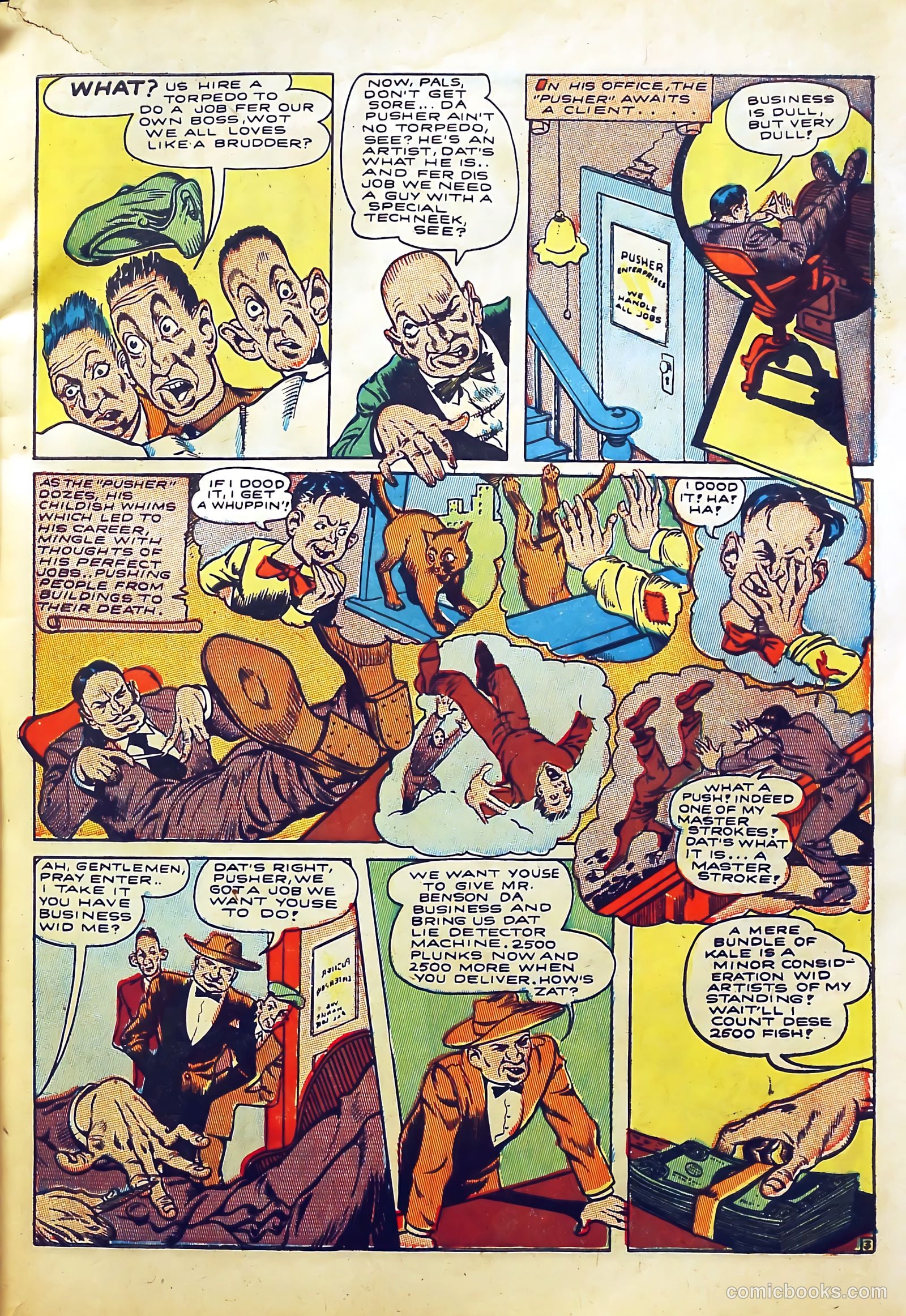 Bomber Comics #1 (2014) — page 5 of 60