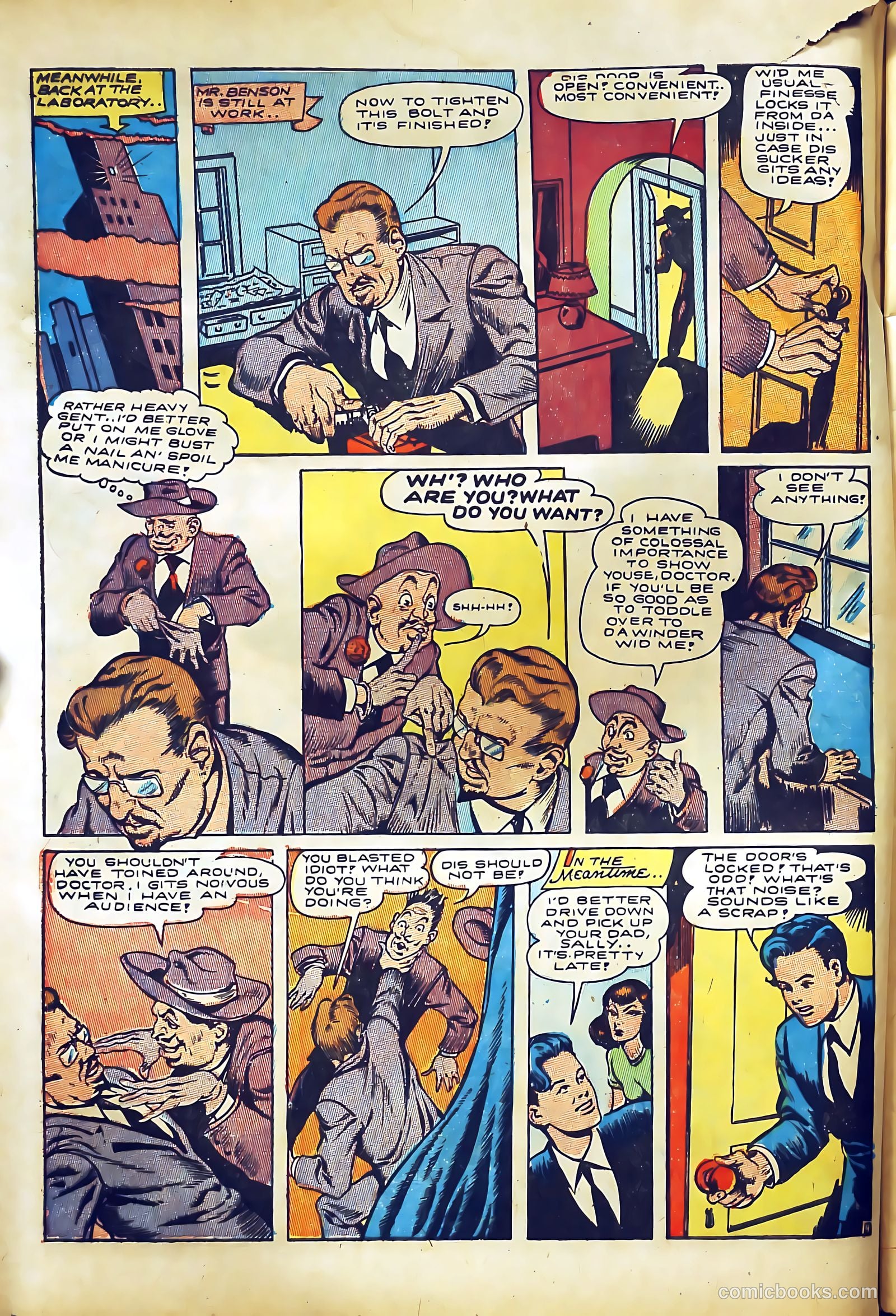 Bomber Comics #1 (2014) — page 6 of 60