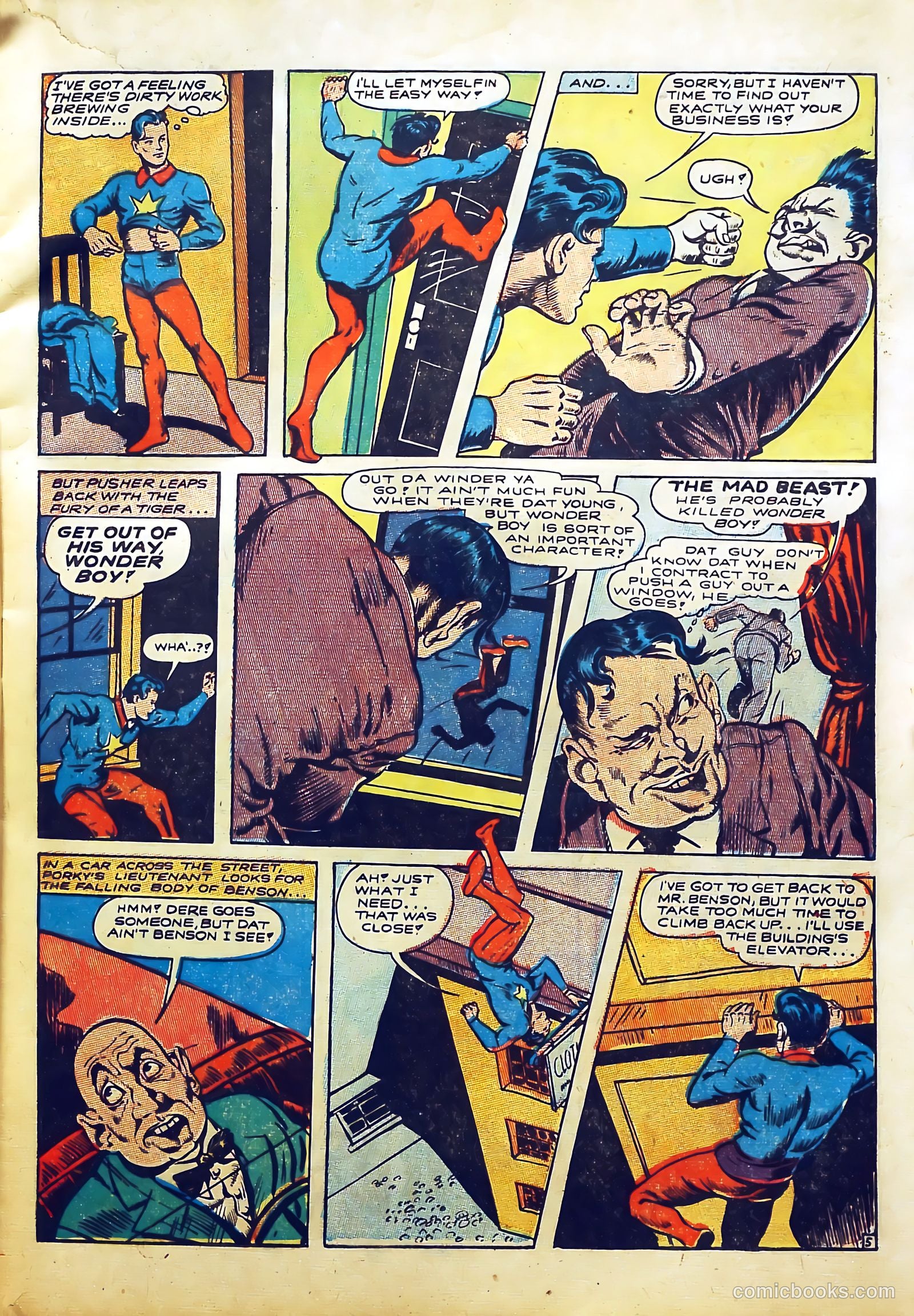 Bomber Comics #1 (2014) — page 7 of 60
