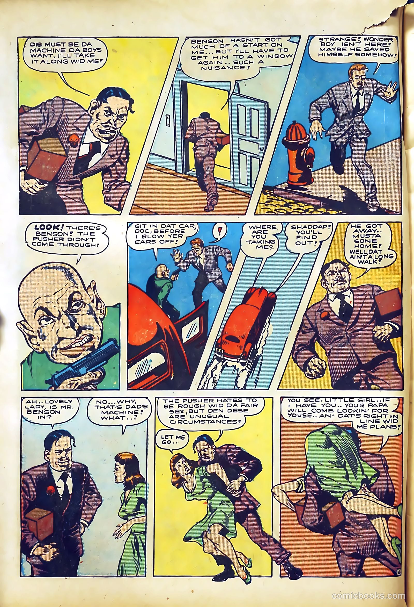 Bomber Comics #1 (2014) — page 8 of 60