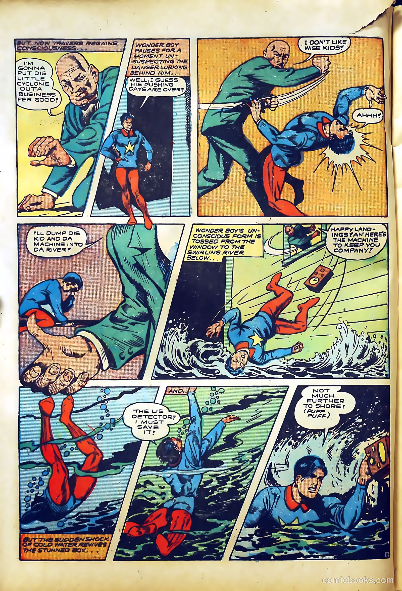 Bomber Comics #1 (2014) — page 12 of 60