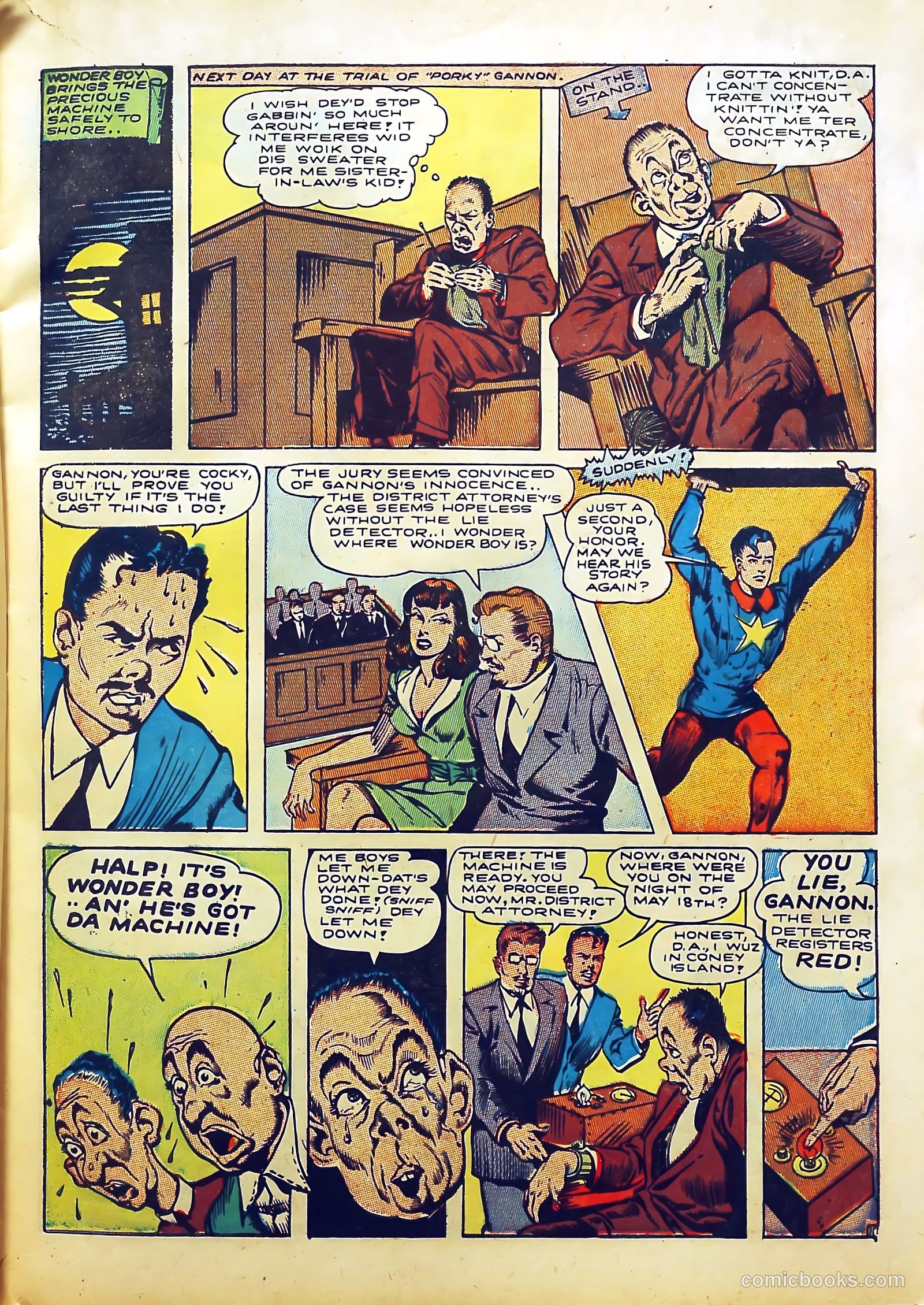 Bomber Comics #1 (2014) — page 13 of 60