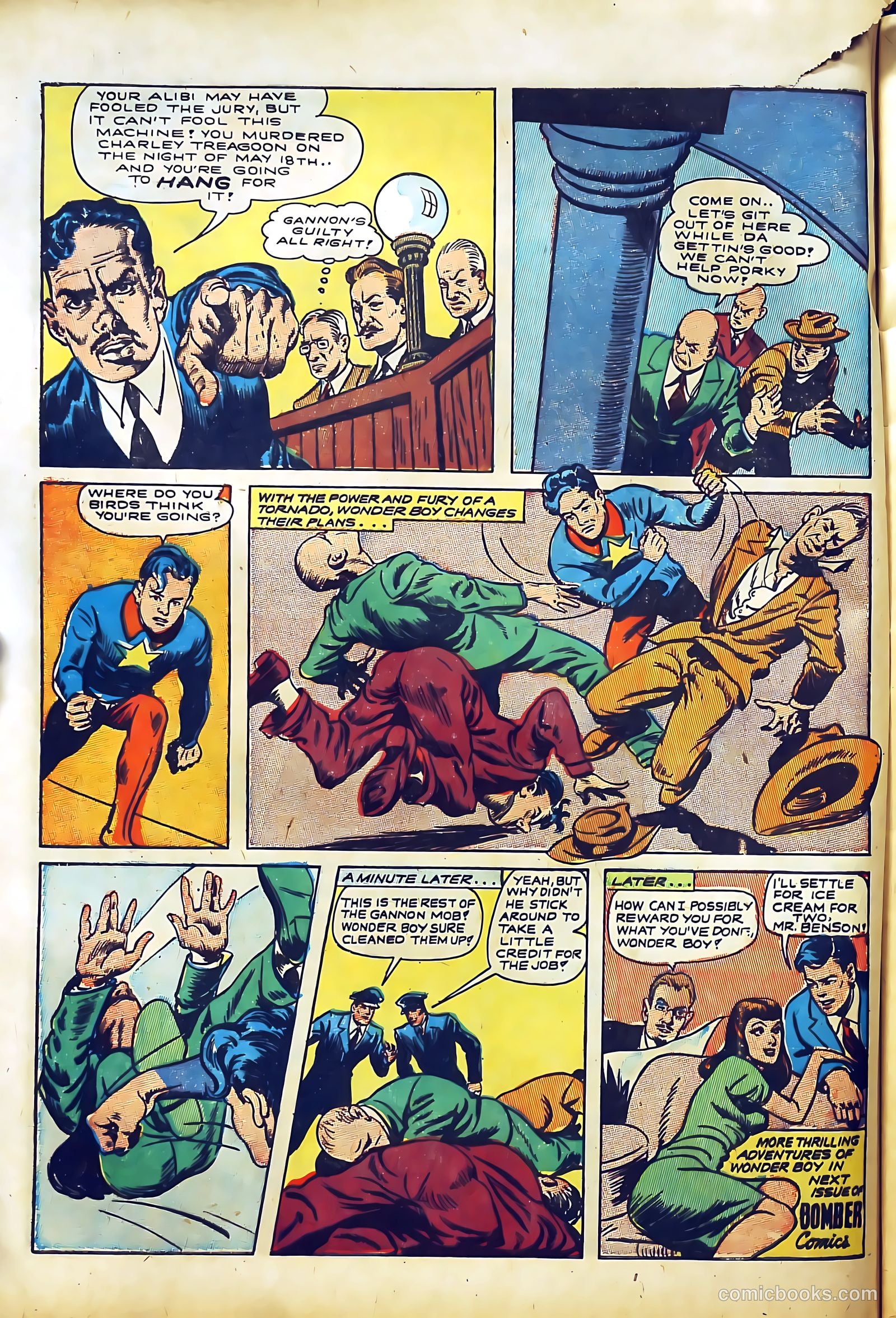 Bomber Comics #1 (2014) — page 14 of 60