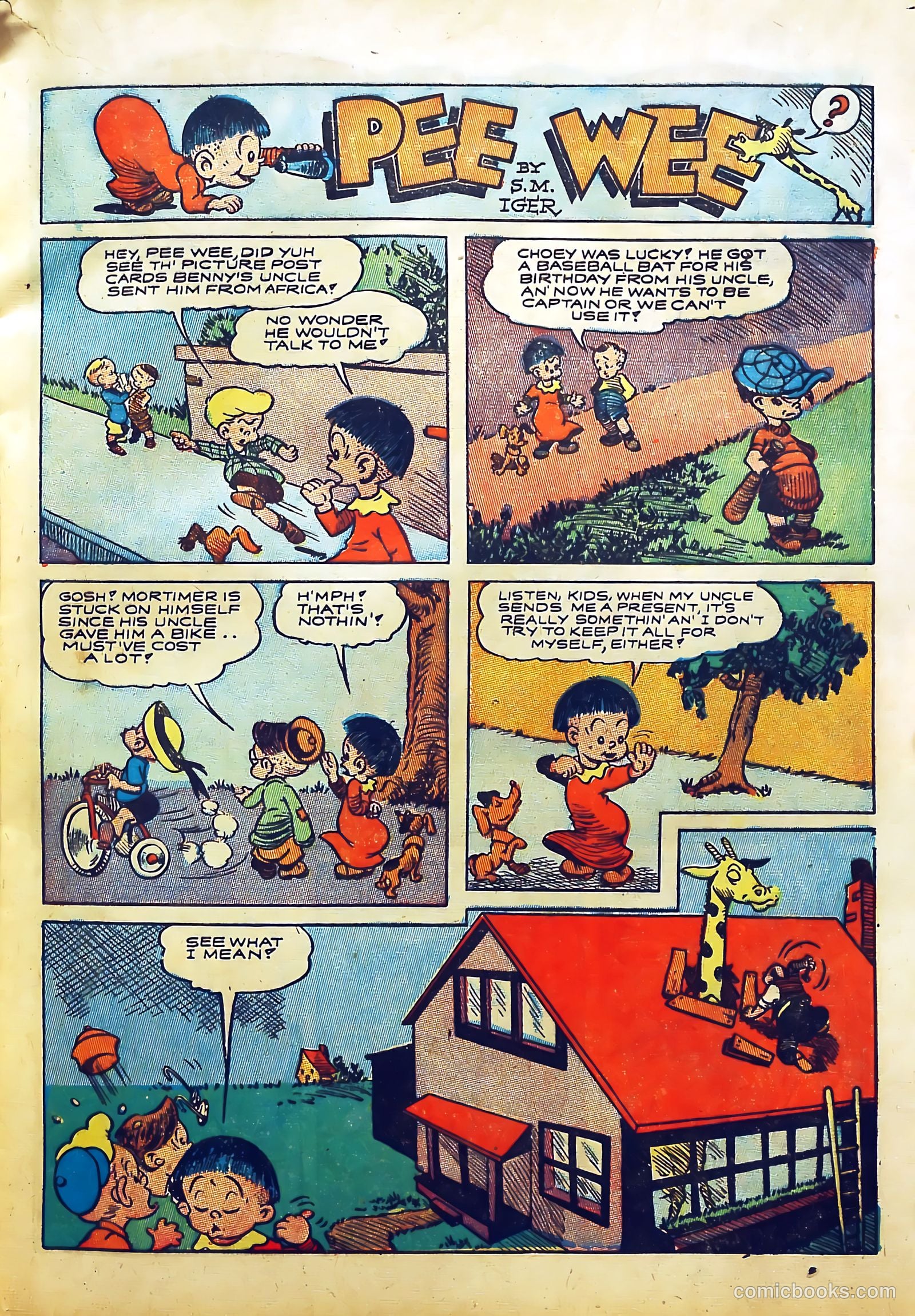Bomber Comics #1 (2014) — page 15 of 60