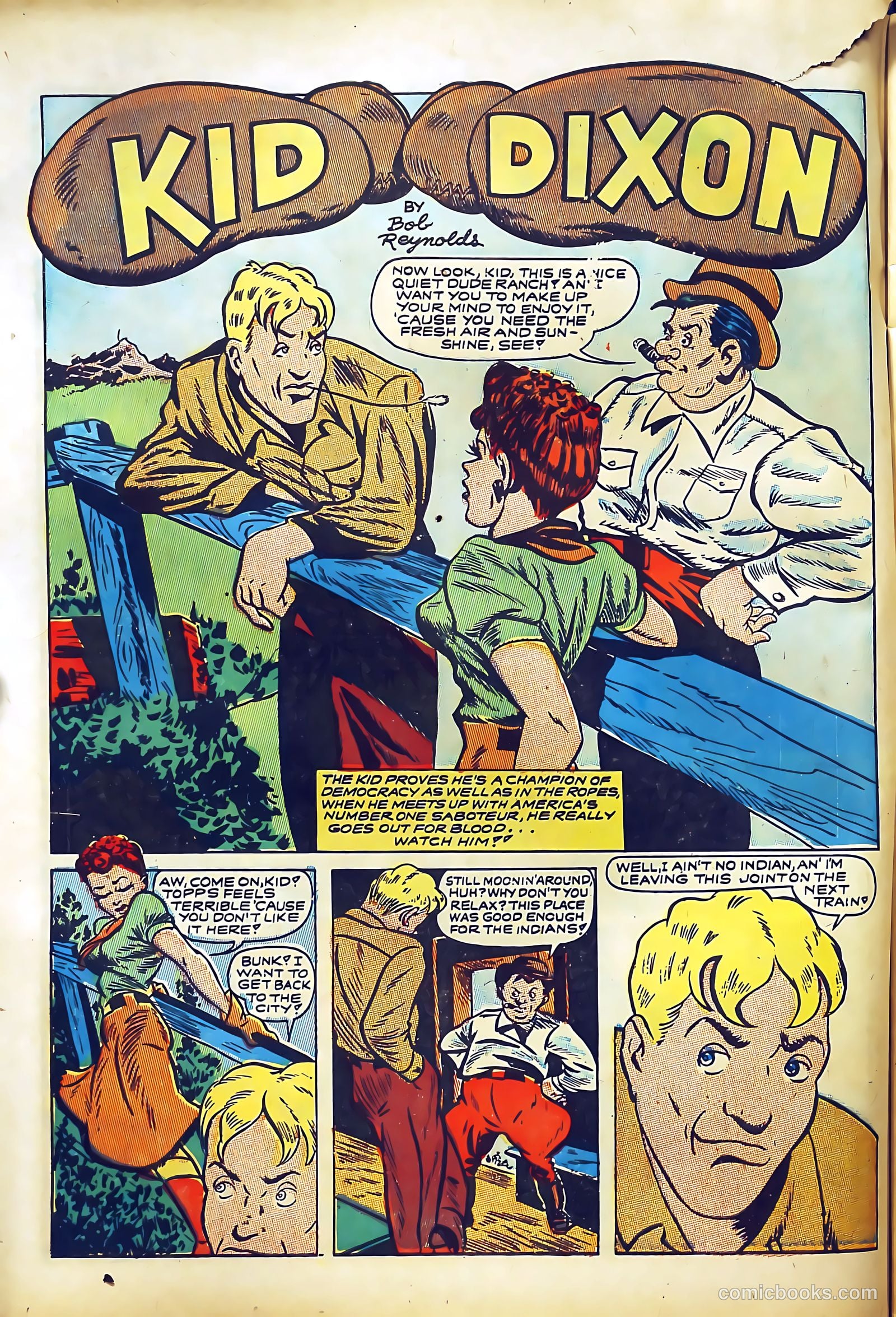 Bomber Comics #1 (2014) — page 16 of 60