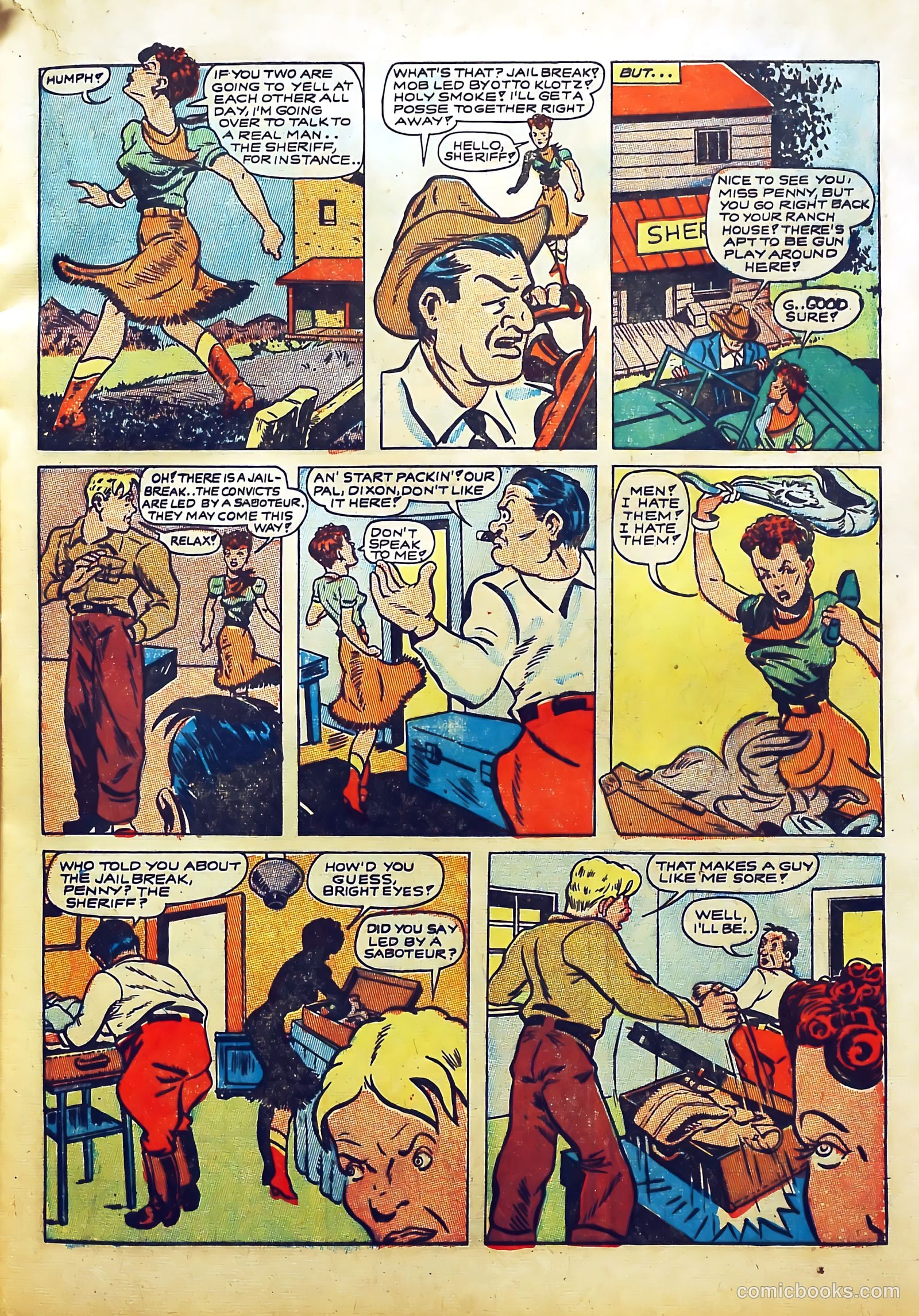 Bomber Comics #1 (2014) — page 17 of 60