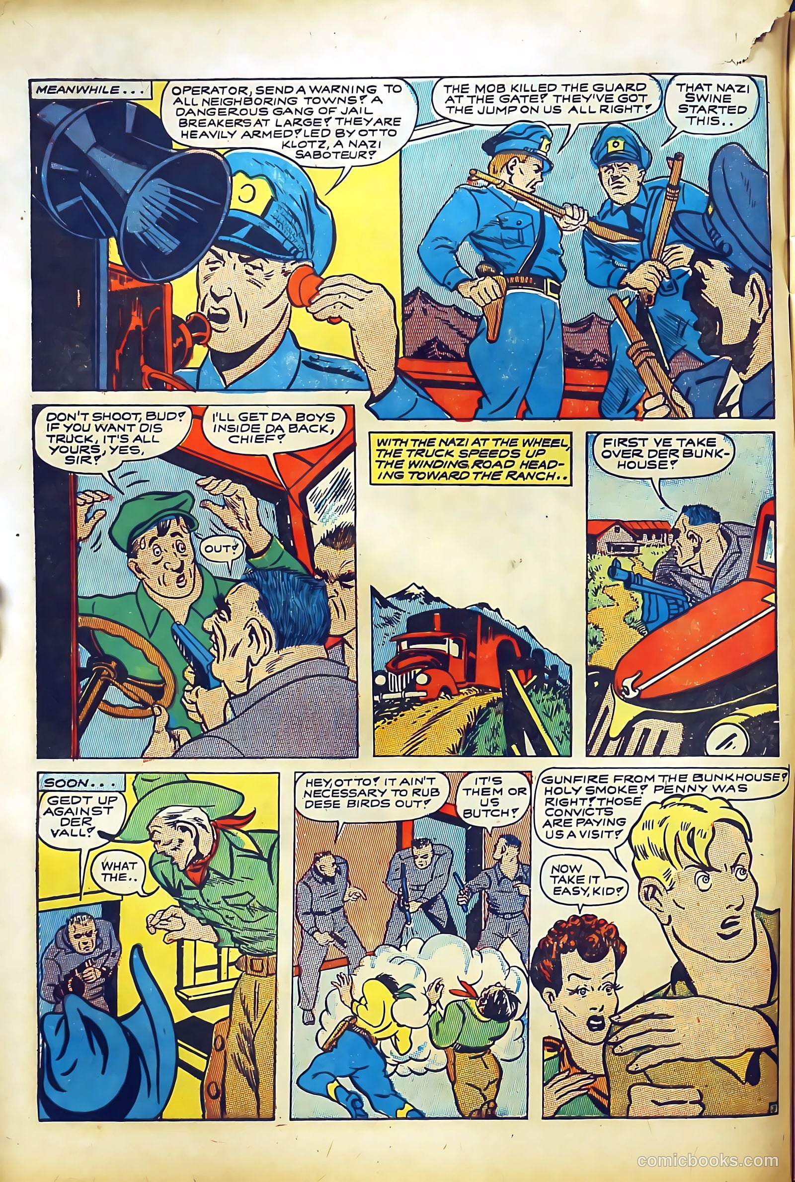 Bomber Comics #1 (2014) — page 18 of 60