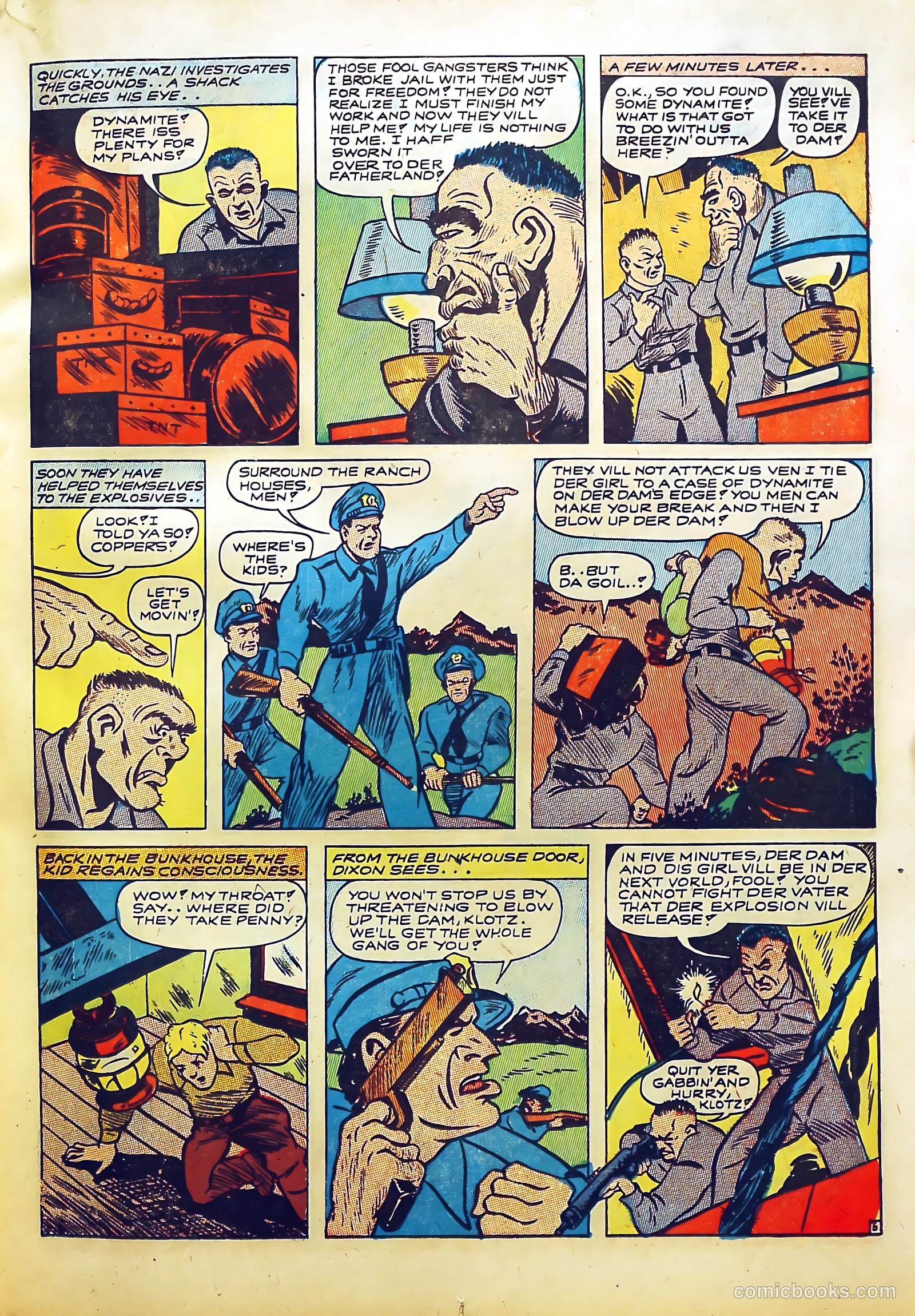 Bomber Comics #1 (2014) — page 21 of 60