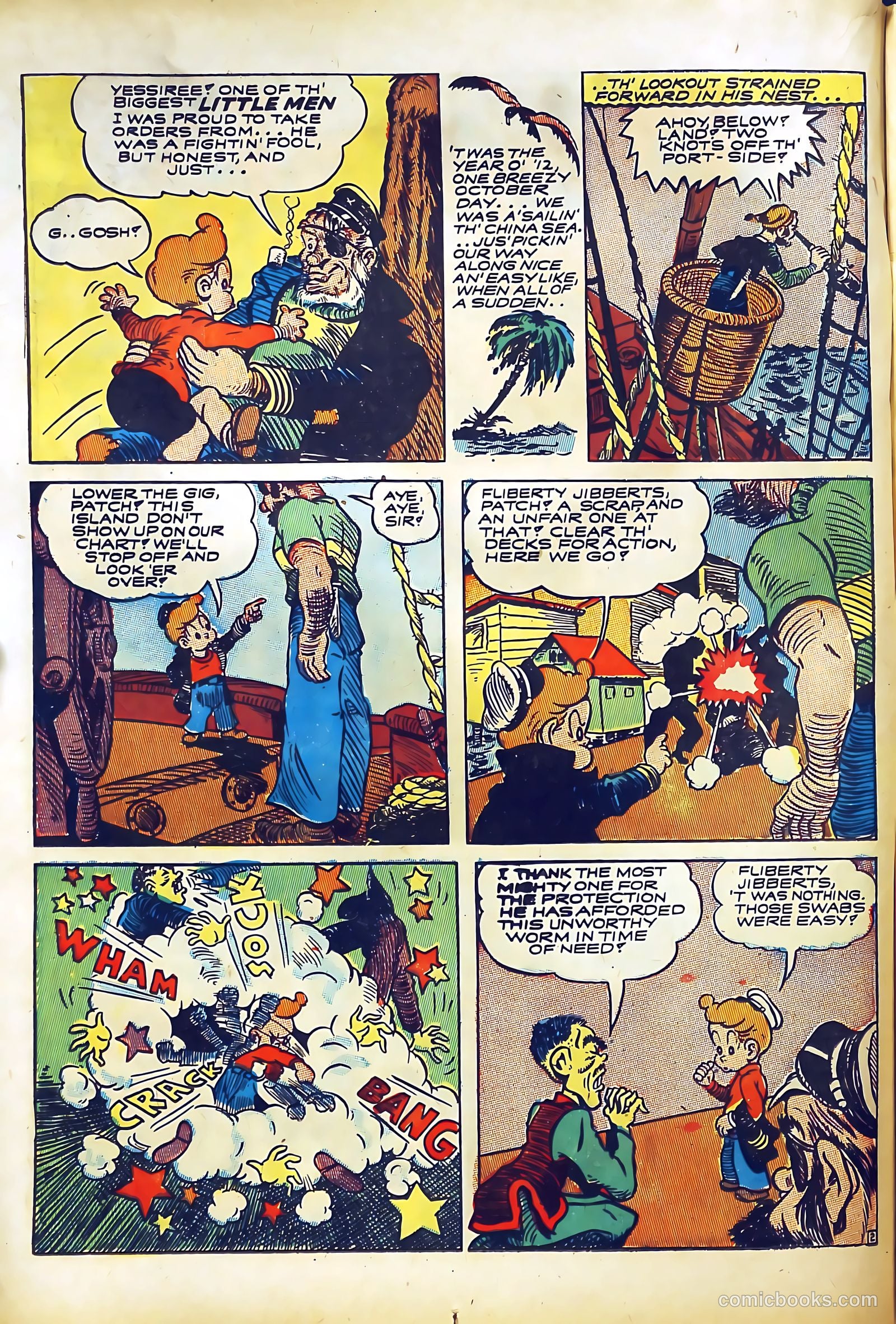 Bomber Comics #1 (2014) — page 24 of 60