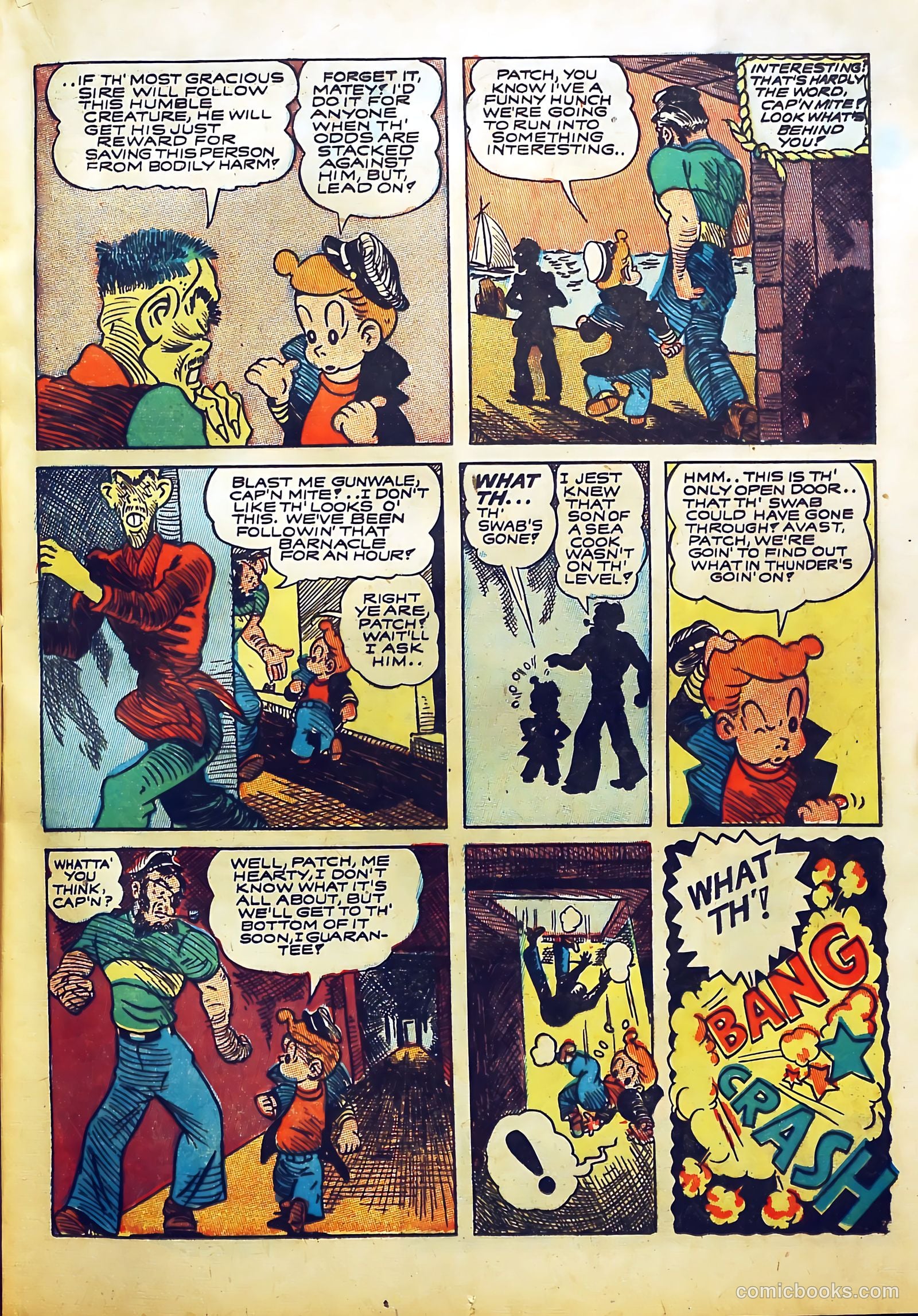 Bomber Comics #1 (2014) — page 25 of 60