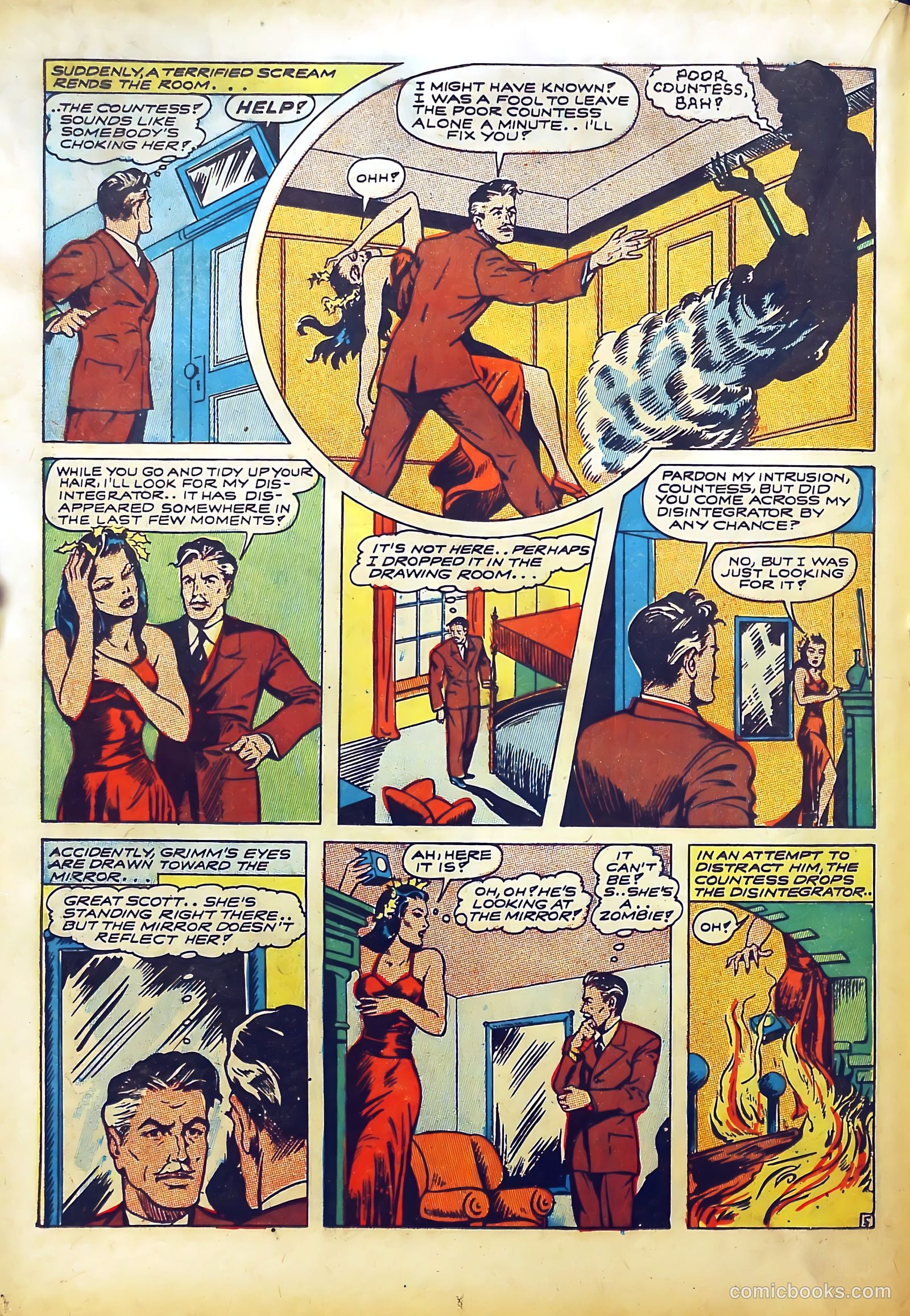 Bomber Comics #1 (2014) — page 34 of 60