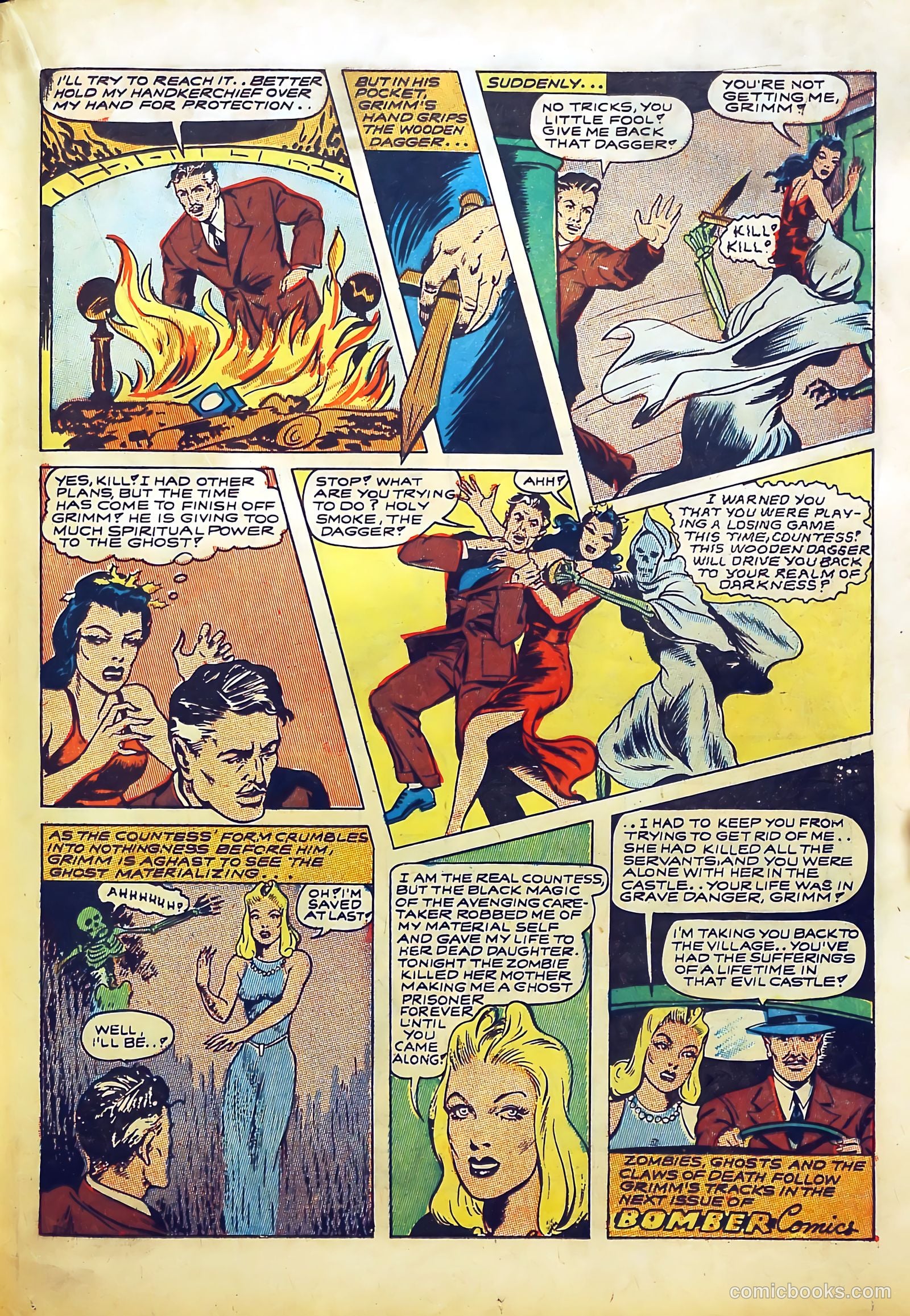 Bomber Comics #1 (2014) — page 35 of 60