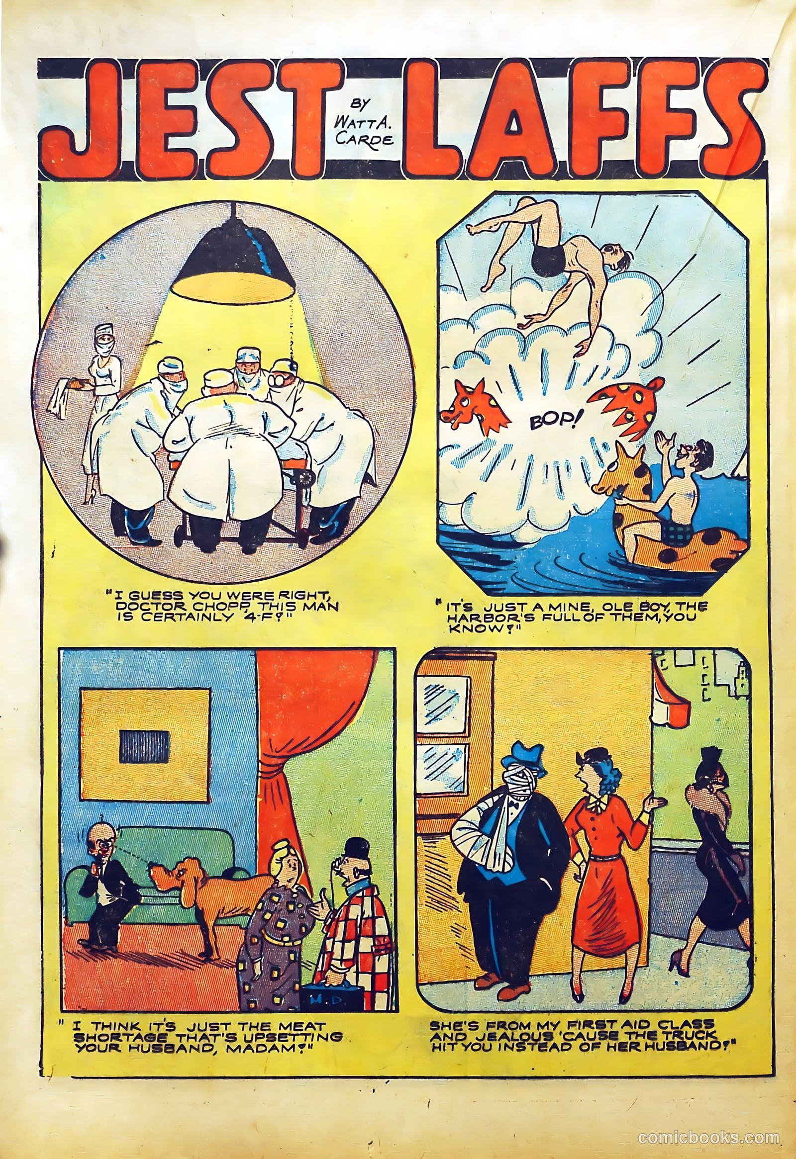 Bomber Comics #1 (2014) — page 36 of 60