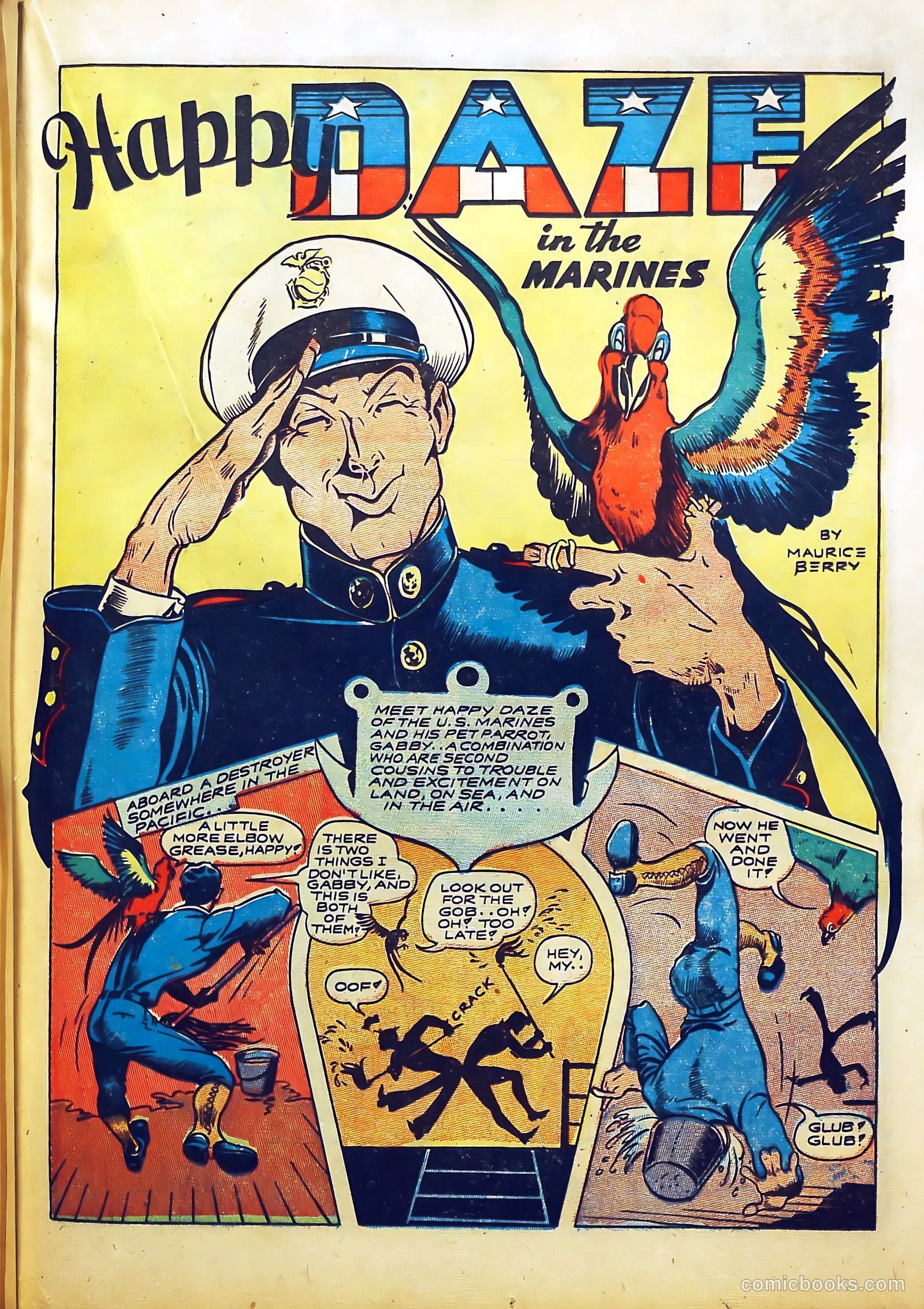 Bomber Comics #1 (2014) — page 37 of 60