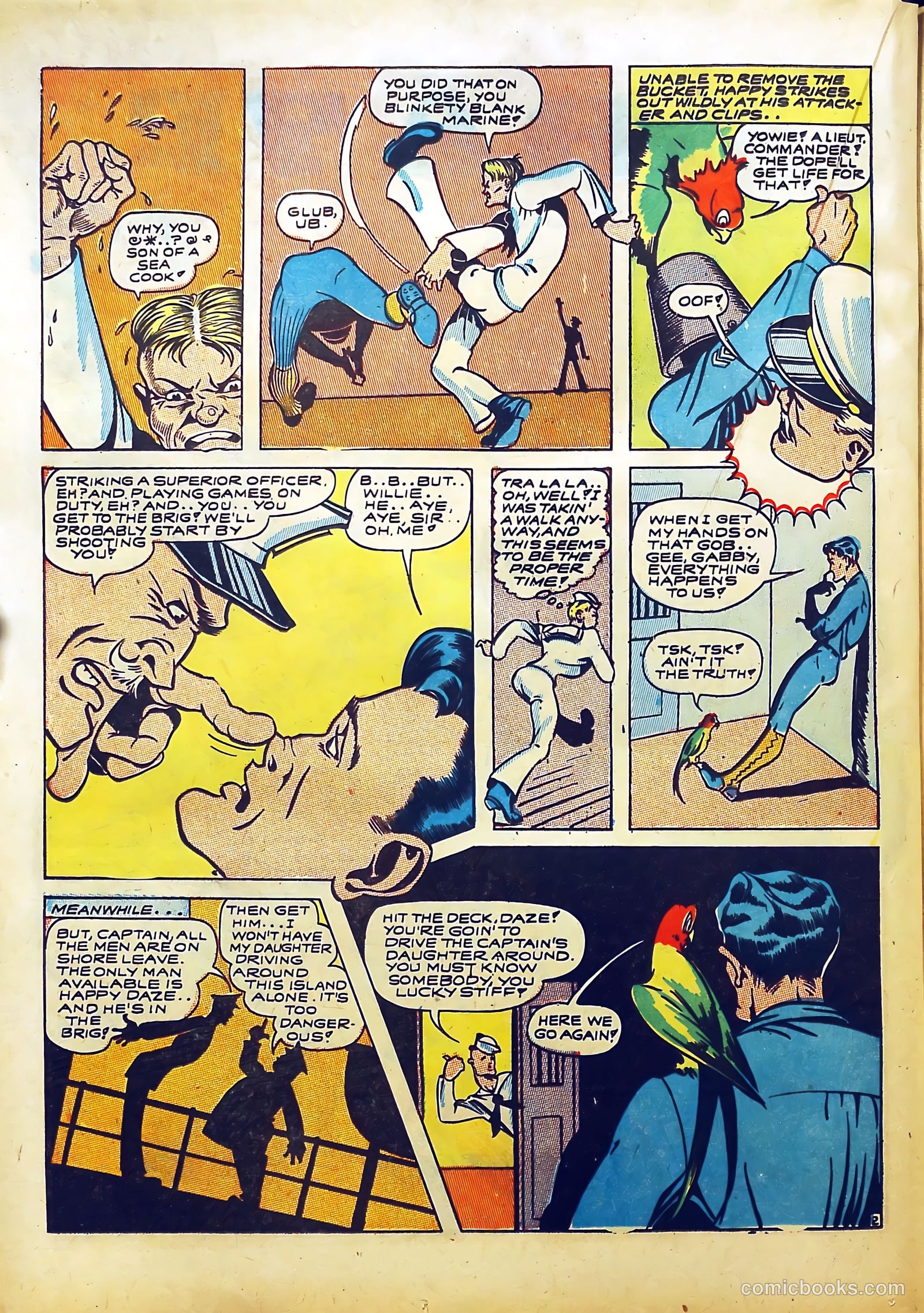 Bomber Comics #1 (2014) — page 38 of 60