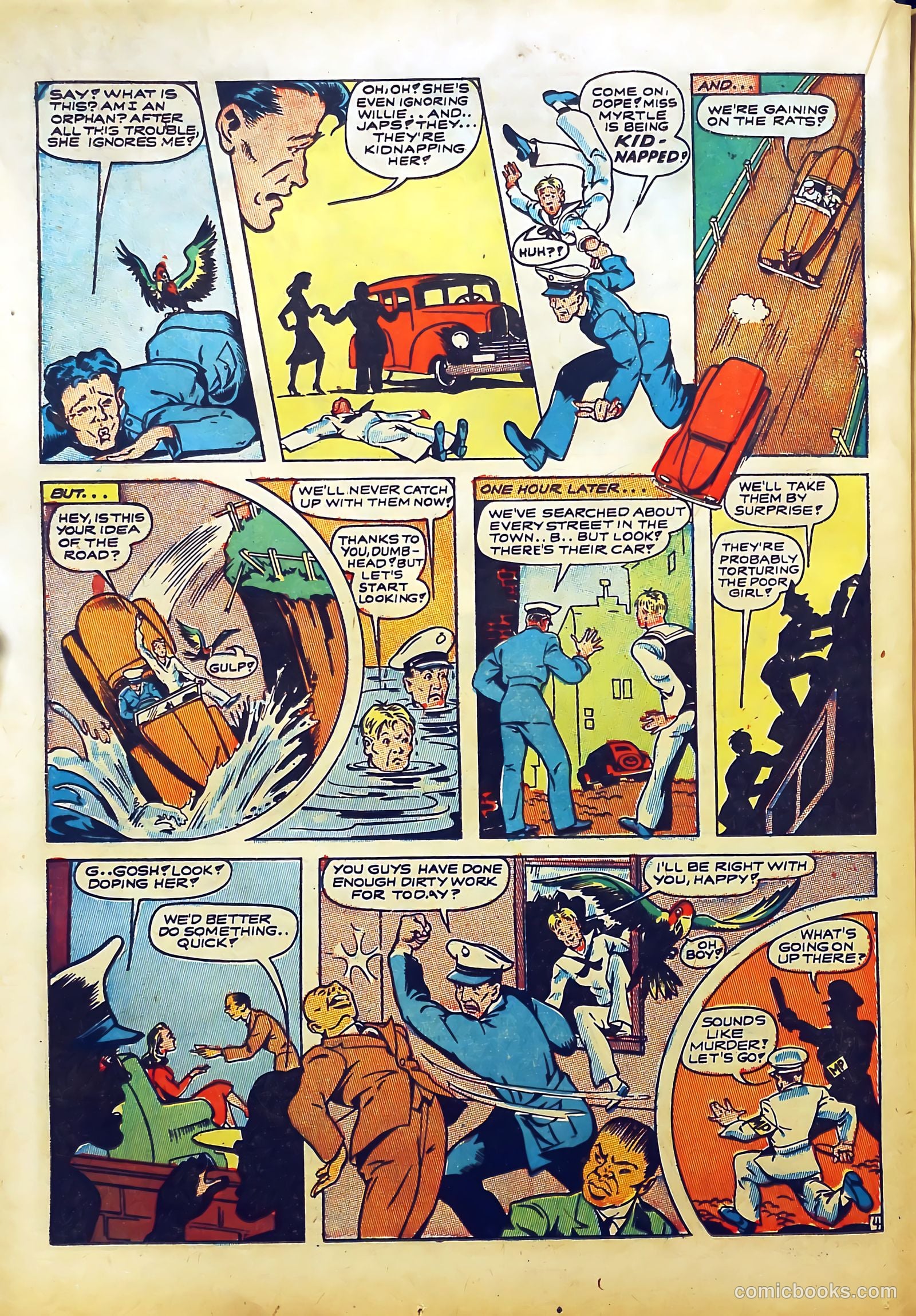 Bomber Comics #1 (2014) — page 40 of 60