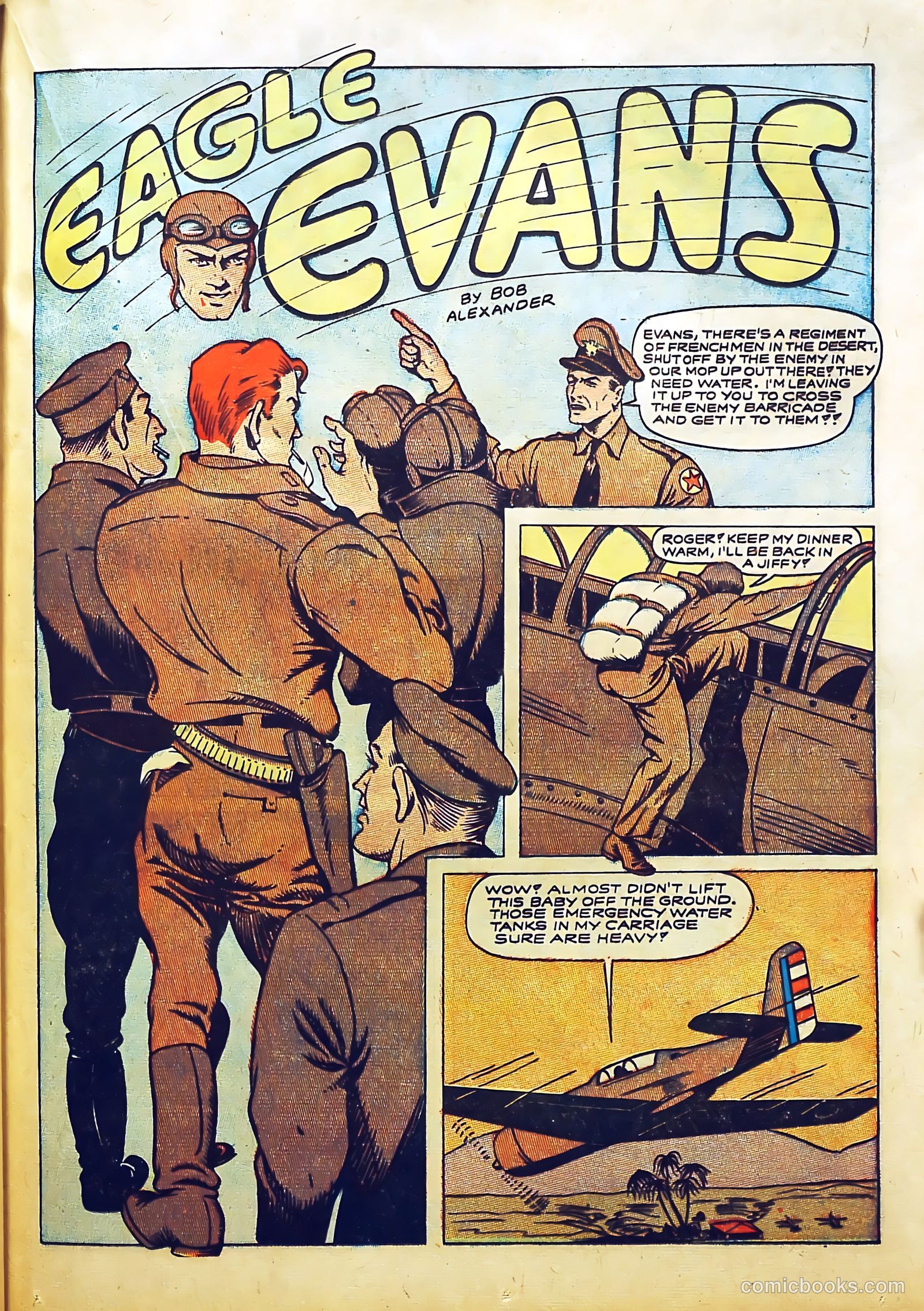 Bomber Comics #1 (2014) — page 43 of 60